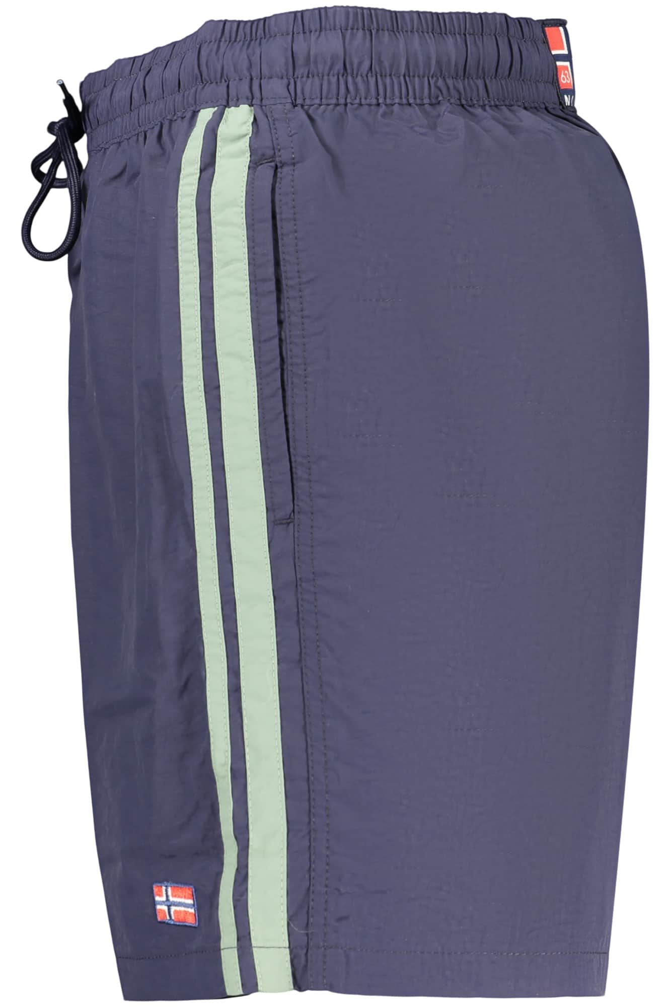 NORWAY 1963 BLAU HERREN BADEHOSE