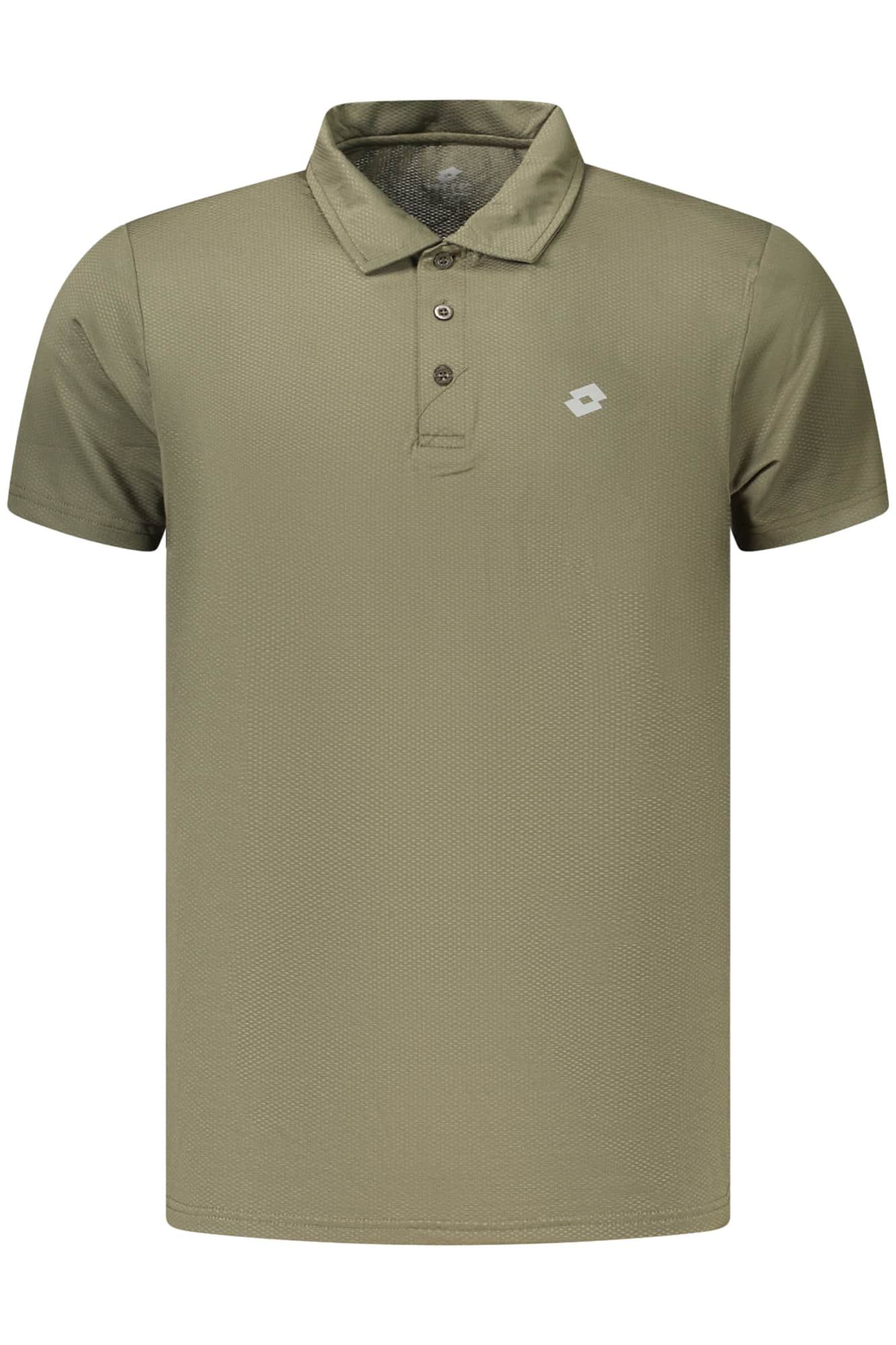 LOTTO HERREN KURZARM POLOSHIRT WEISS