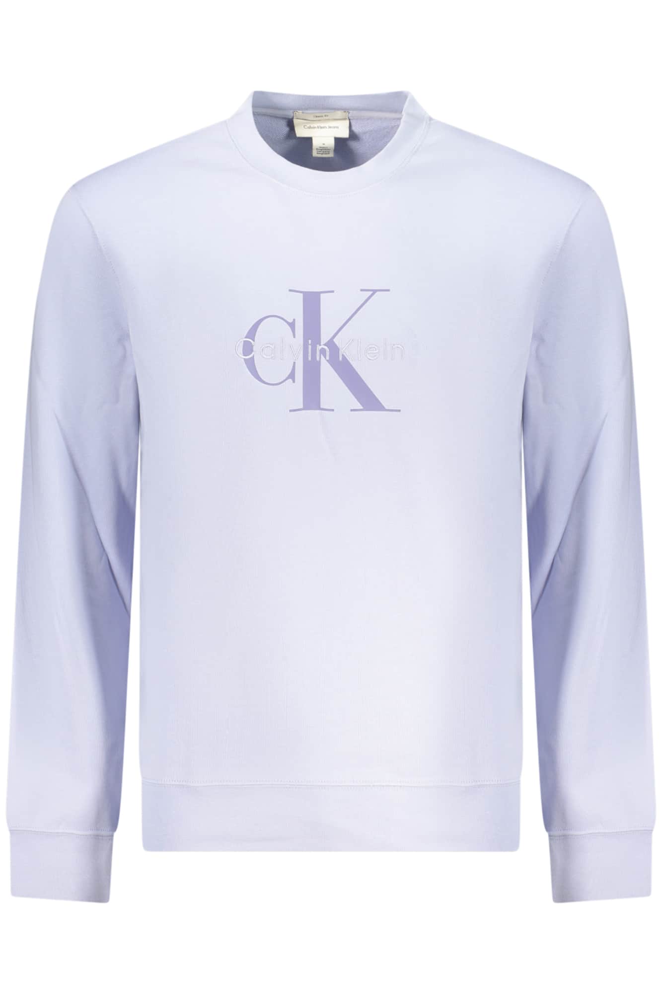 CALVIN KLEIN HERREN BLAU MIT REISSVERSCHLUSS SWEATSHIRT