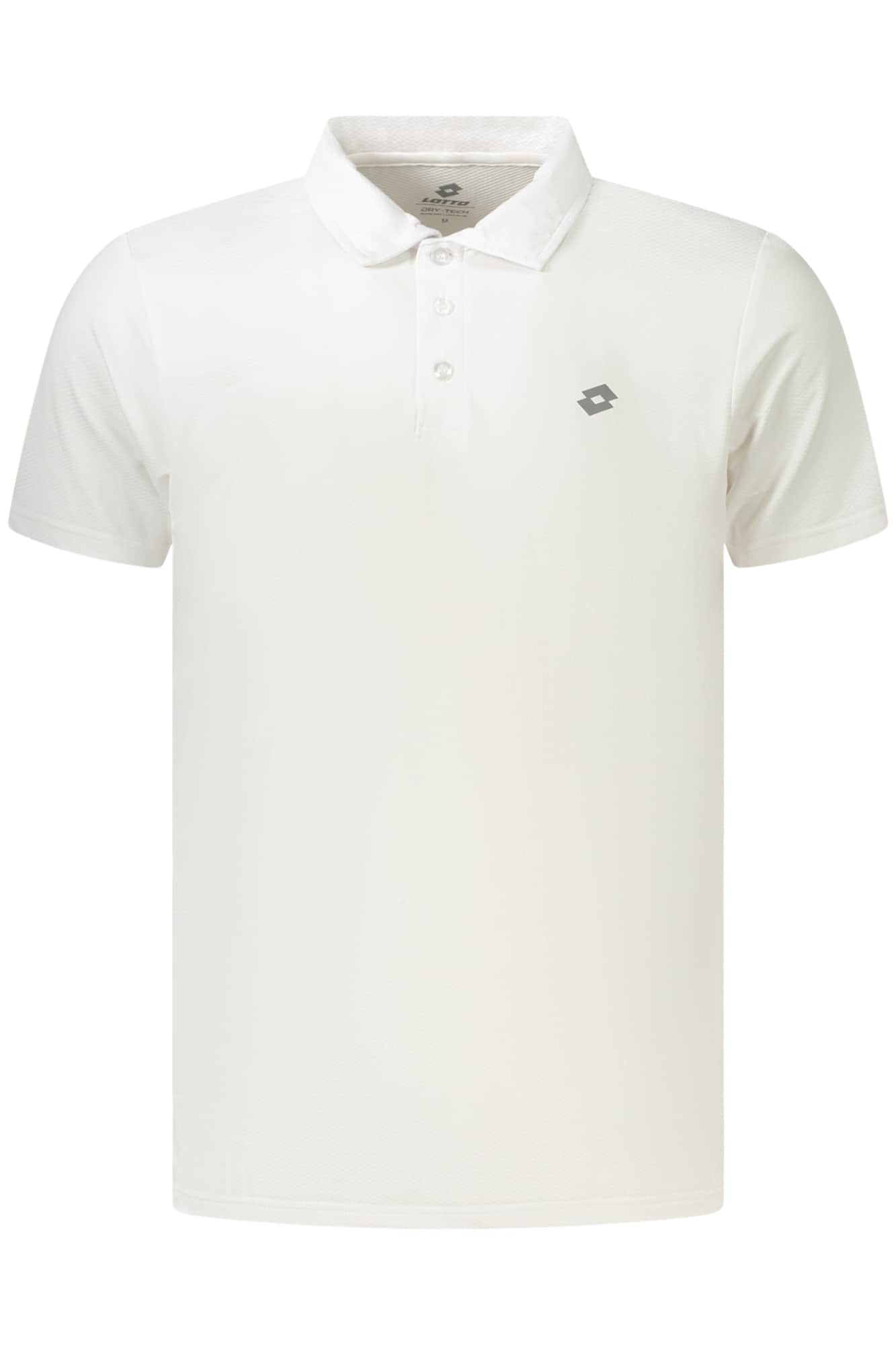 LOTTO HERREN KURZARM POLOSHIRT WEISS