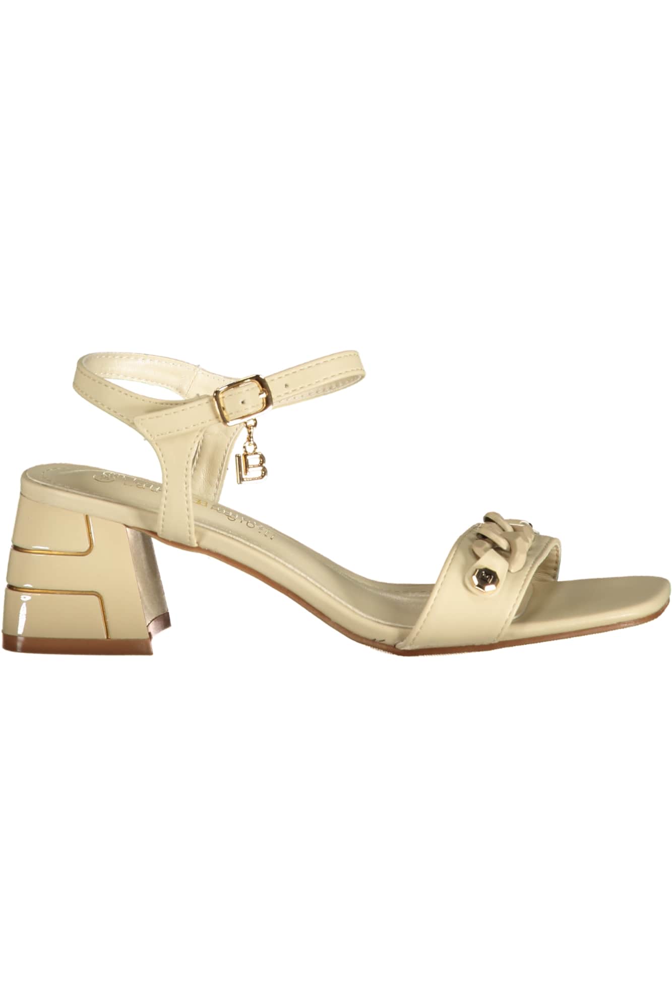 LAURA BIAGIOTTI DAMEN WEISS SANDALEN