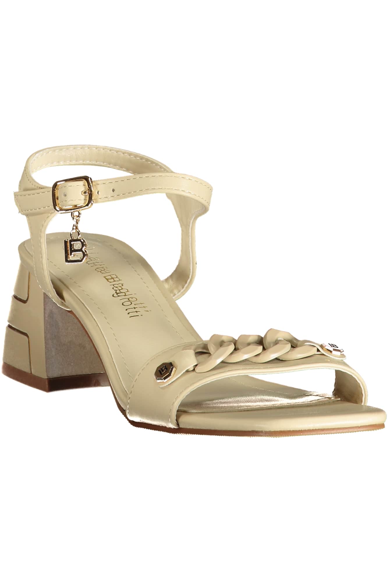 LAURA BIAGIOTTI DAMEN WEISS SANDALEN