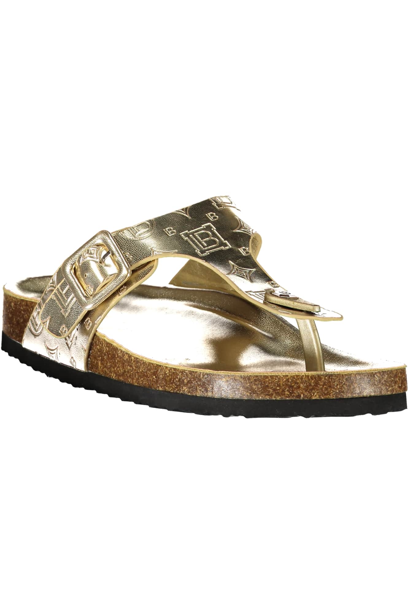LAURA BIAGIOTTI DAMEN BEIGE HAUSSCHUH