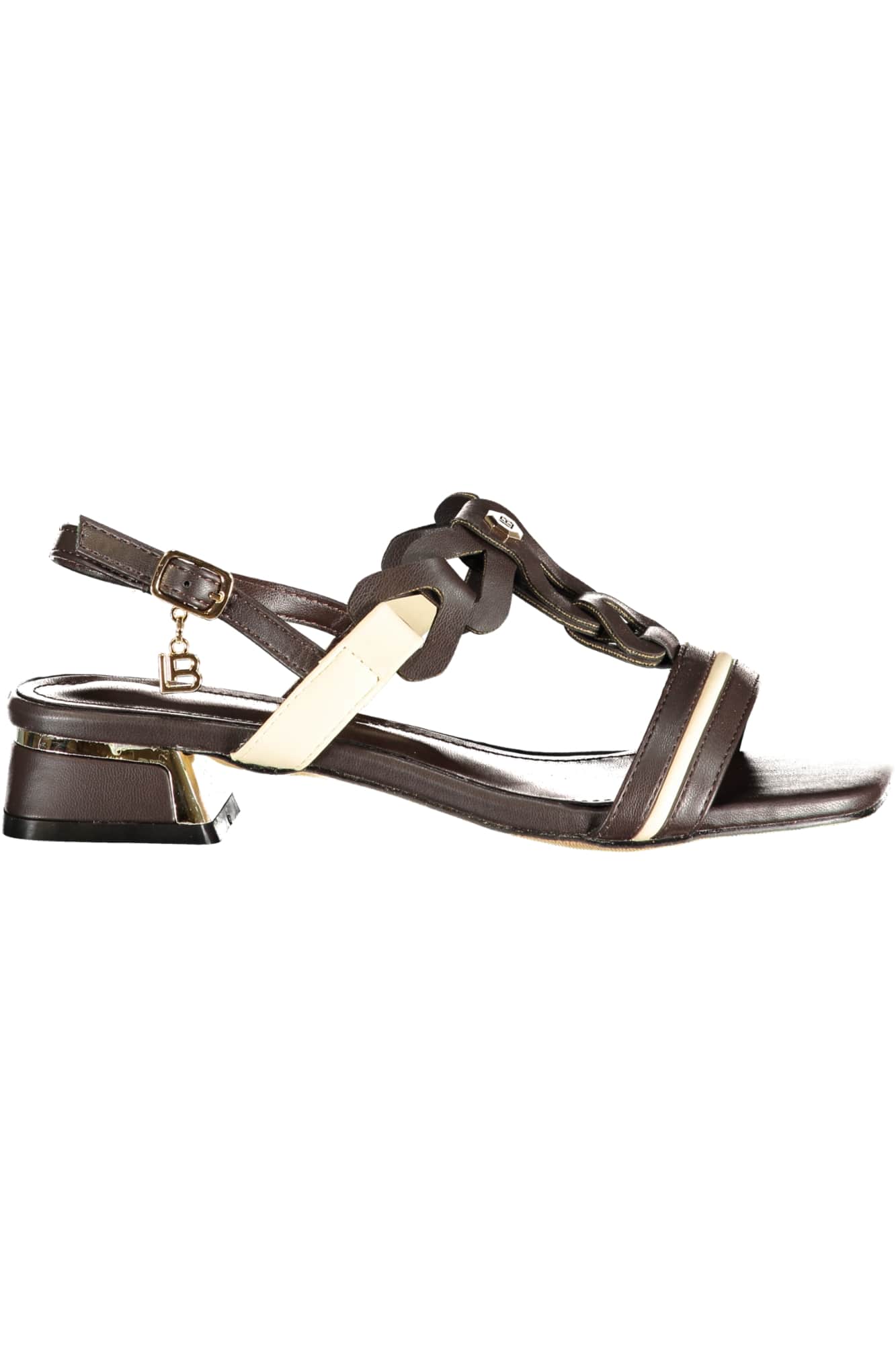 LAURA BIAGIOTTI DAMEN BLAU SANDALEN
