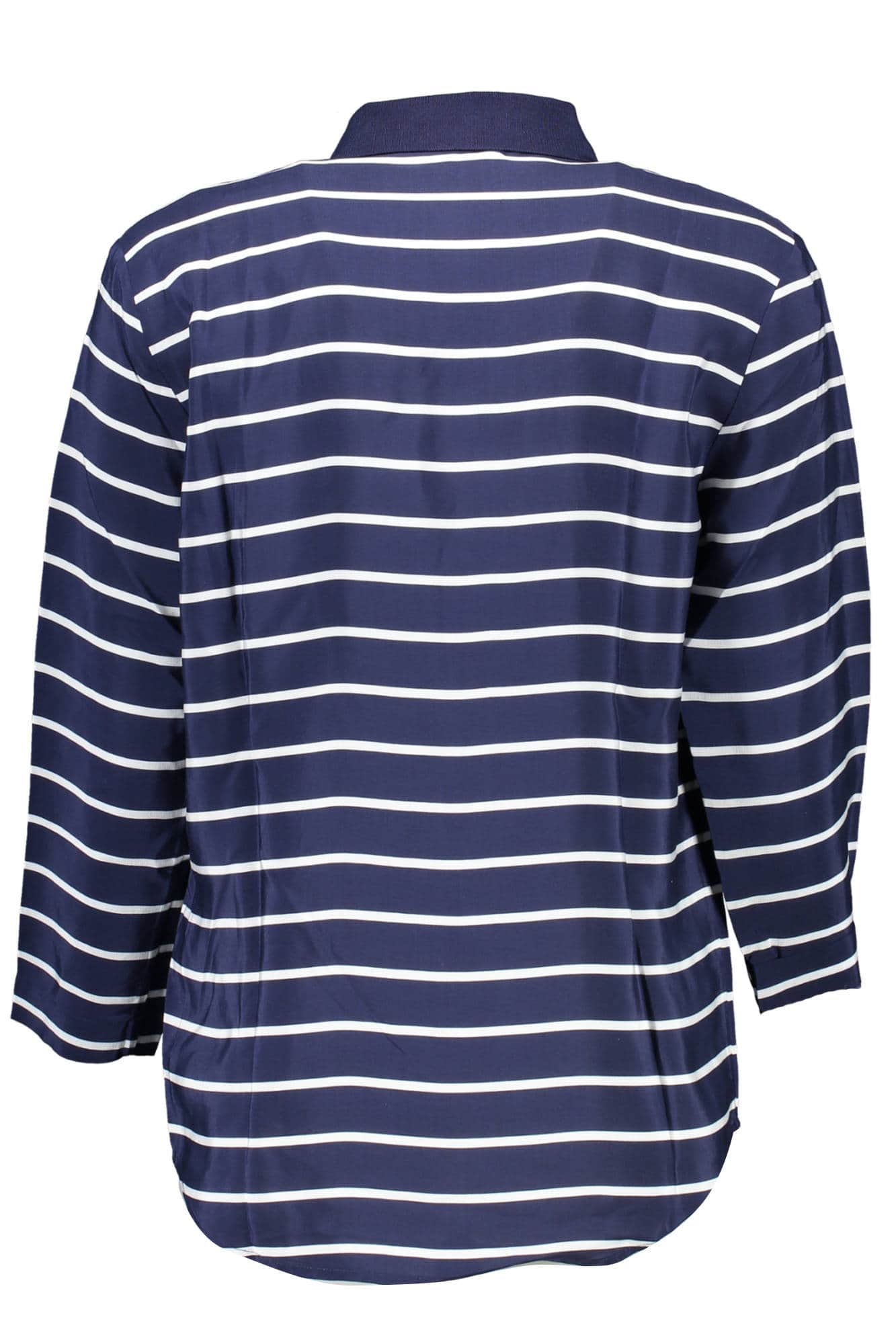GANT DAMEN BLAU 3/4 SLEEVE POLOSHIRT