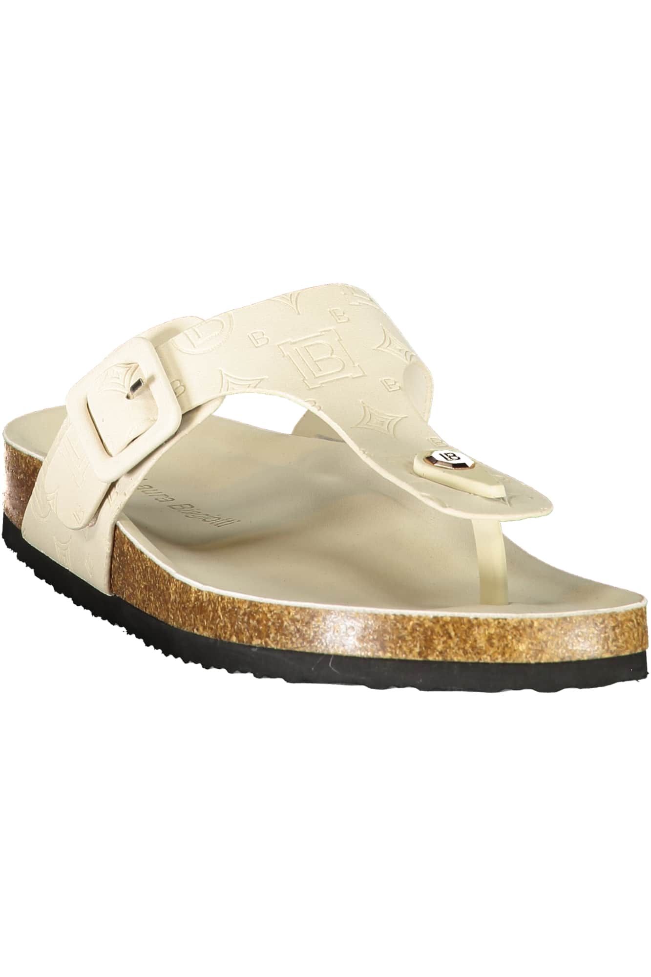 LAURA BIAGIOTTI DAMEN BEIGE HAUSSCHUH