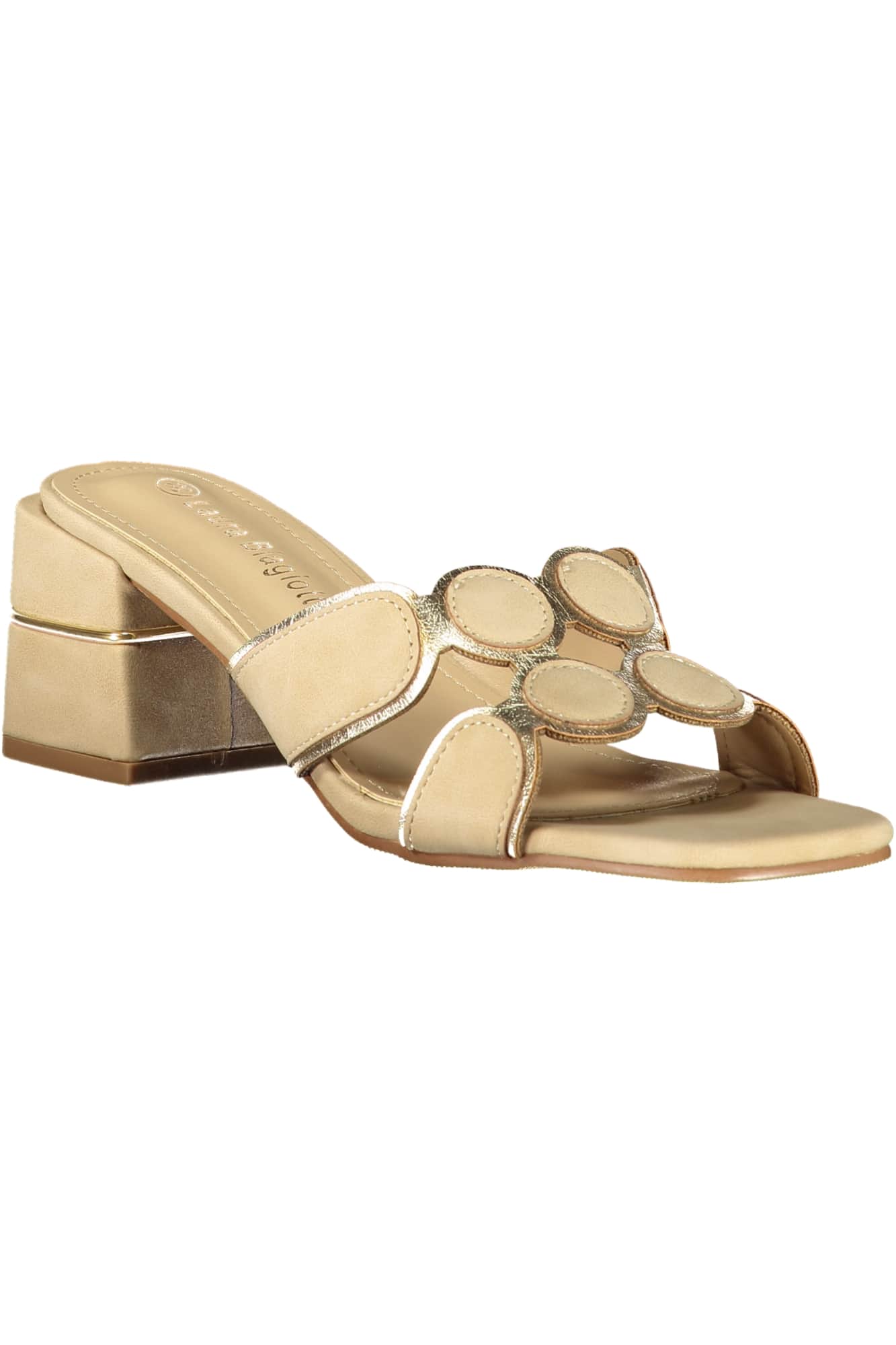 Laura Biagiotti damen beige sandalen