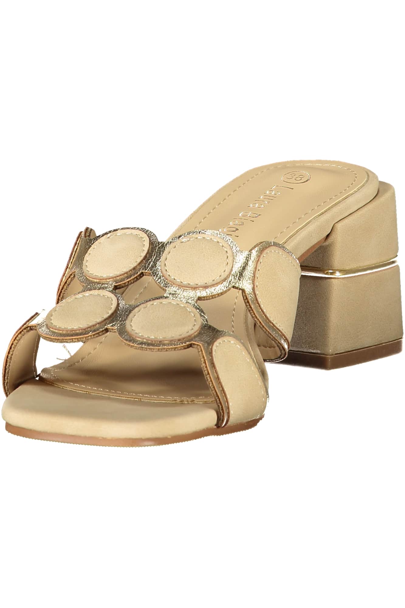 Laura Biagiotti damen beige sandalen