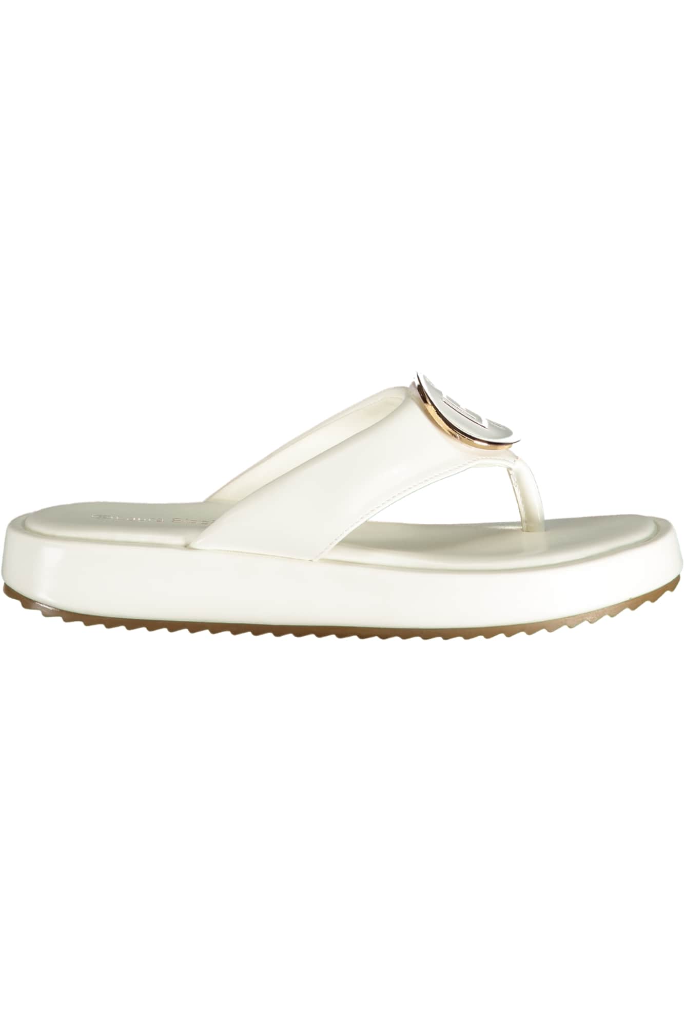 LAURA BIAGIOTTI DAMEN BEIGE SANDALEN