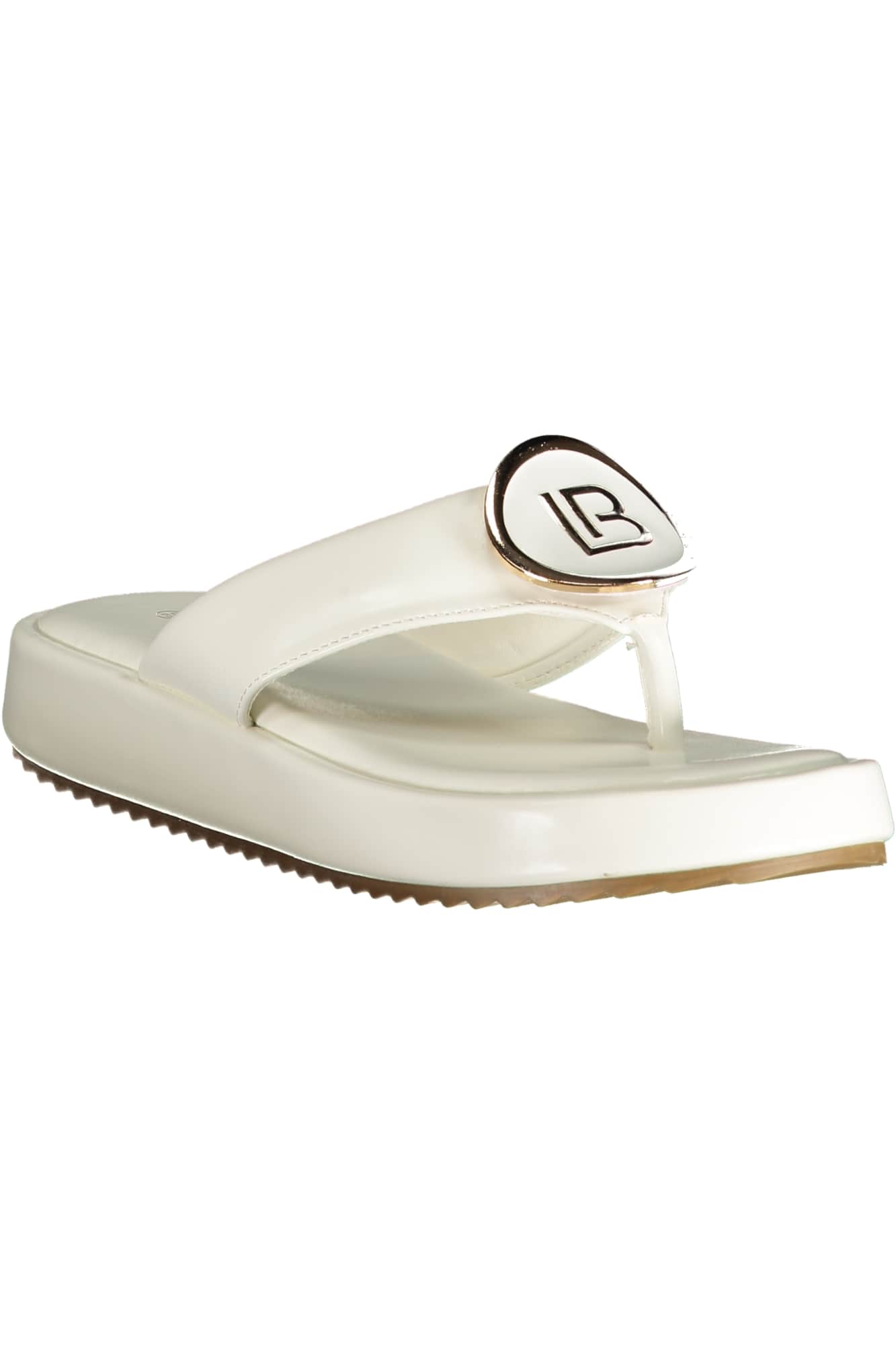 LAURA BIAGIOTTI DAMEN BEIGE SANDALEN