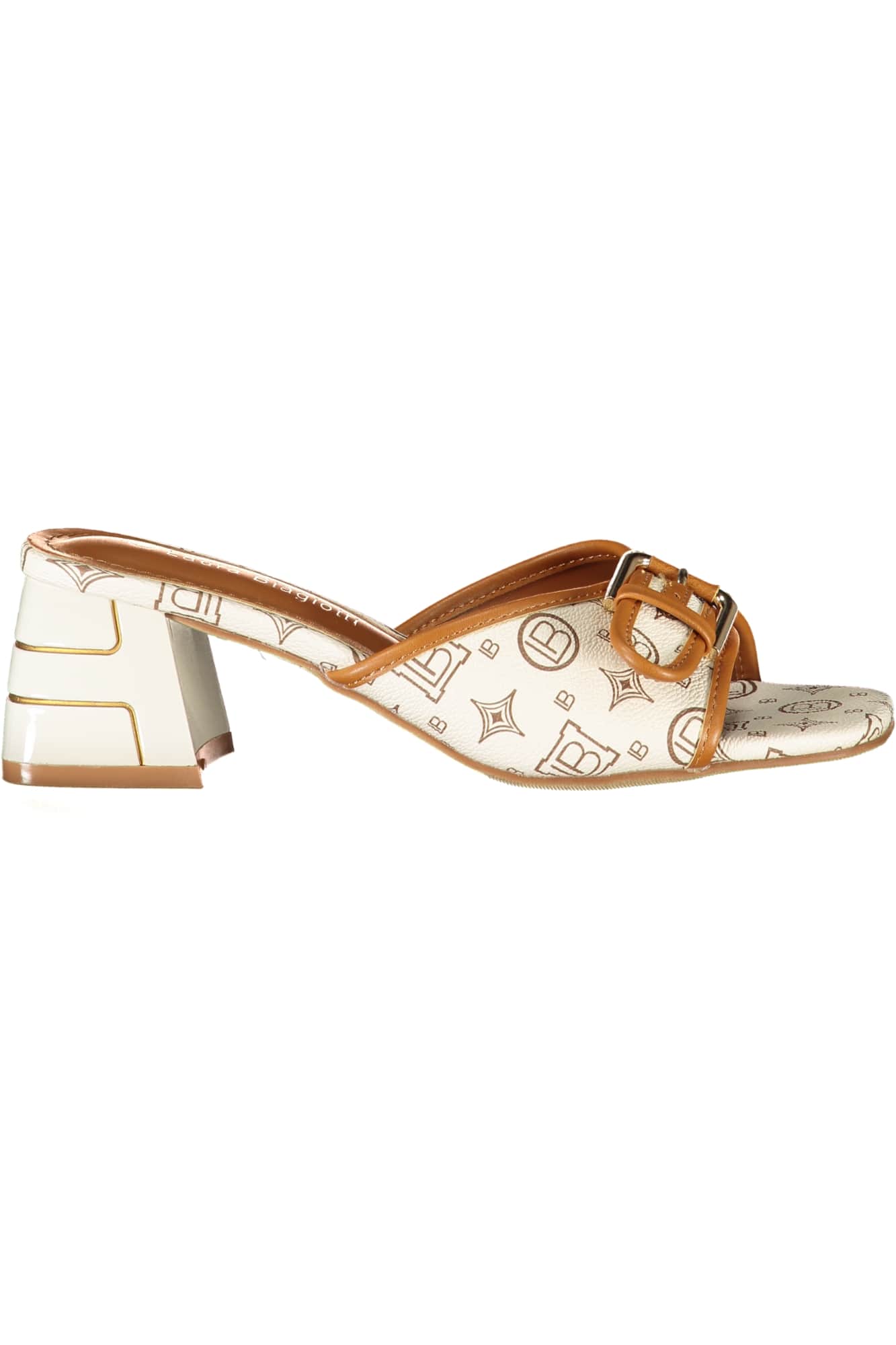 LAURA BIAGIOTTI DAMEN BRAUN SANDALEN