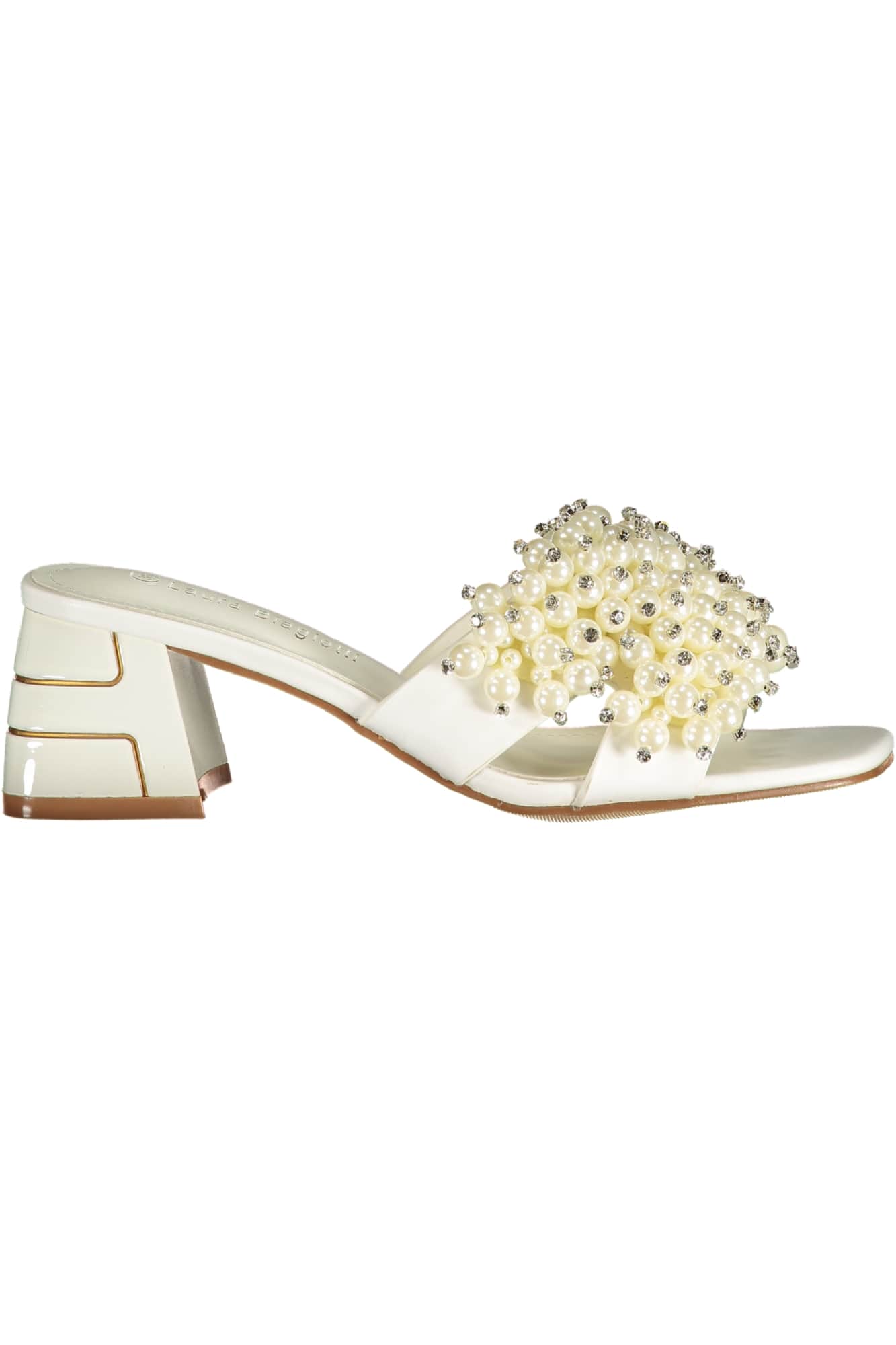 LAURA BIAGIOTTI DAMEN BEIGE SANDALEN