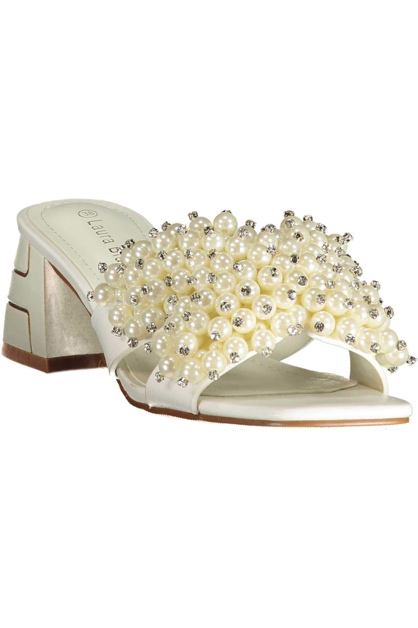 LAURA BIAGIOTTI DAMEN BEIGE SANDALEN
