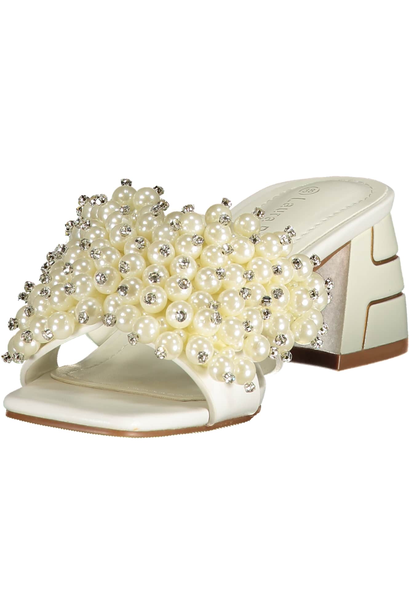 LAURA BIAGIOTTI DAMEN BEIGE SANDALEN
