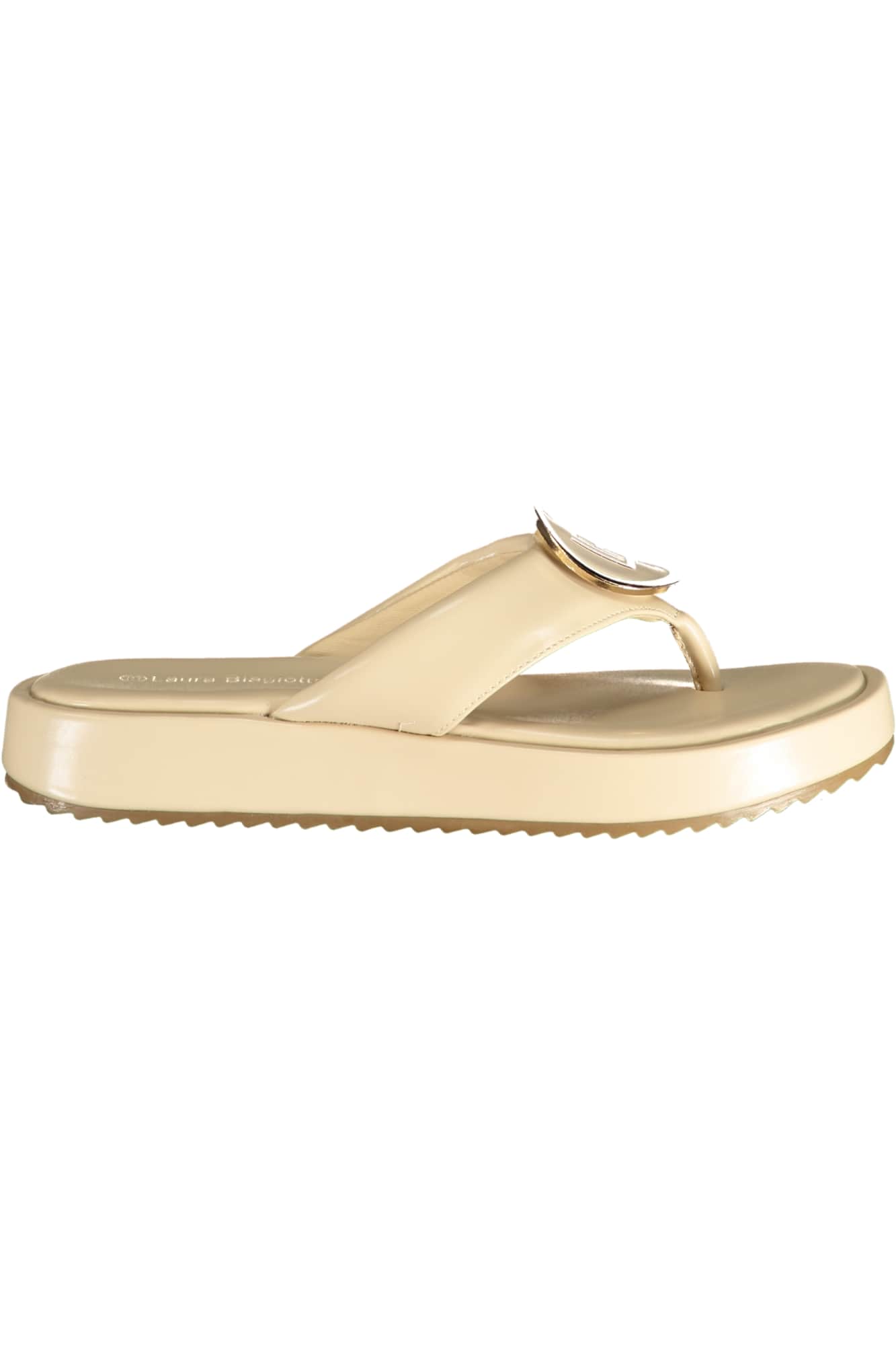 Laura Biagiotti damen beige sandalen