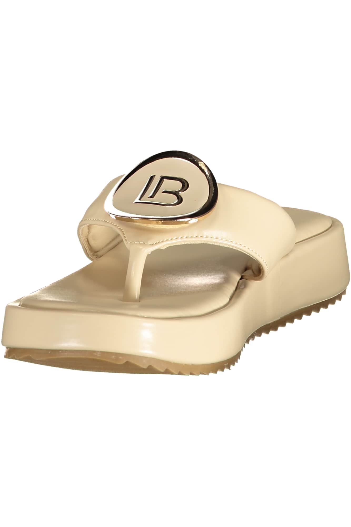 Laura Biagiotti damen beige sandalen