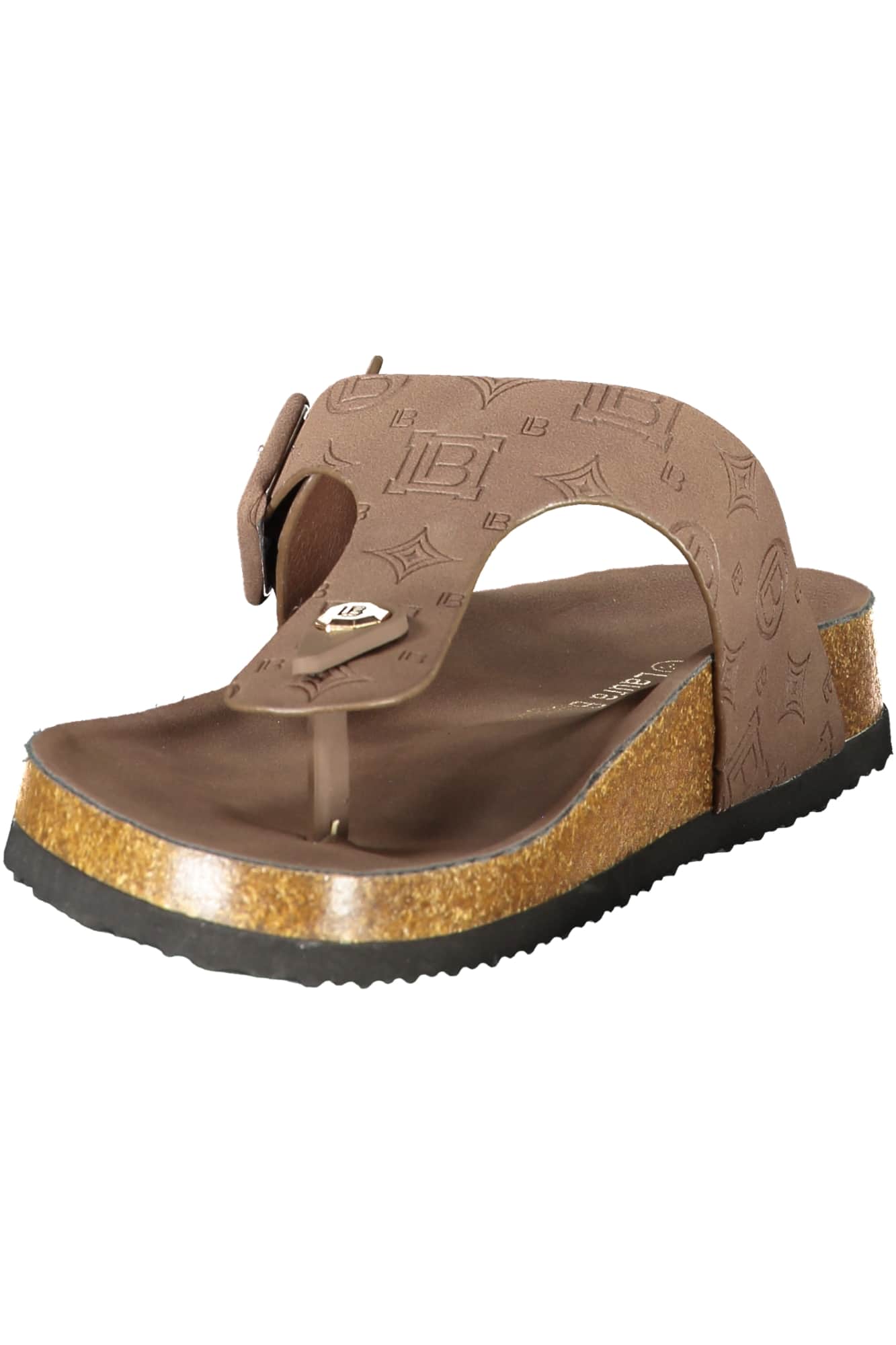 LAURA BIAGIOTTI DAMEN BEIGE HAUSSCHUH