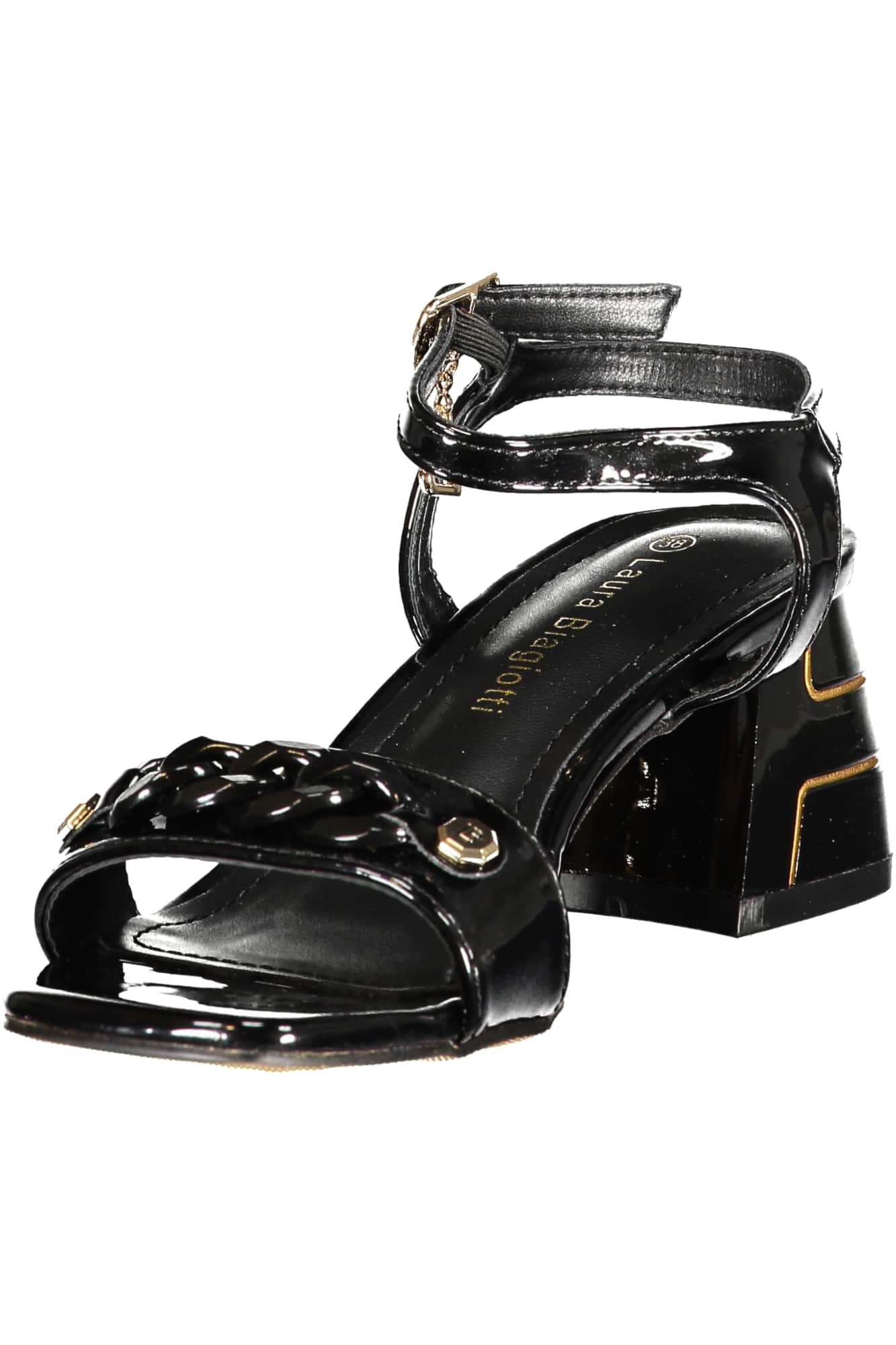 LAURA BIAGIOTTI DAMEN WEISS SANDALEN