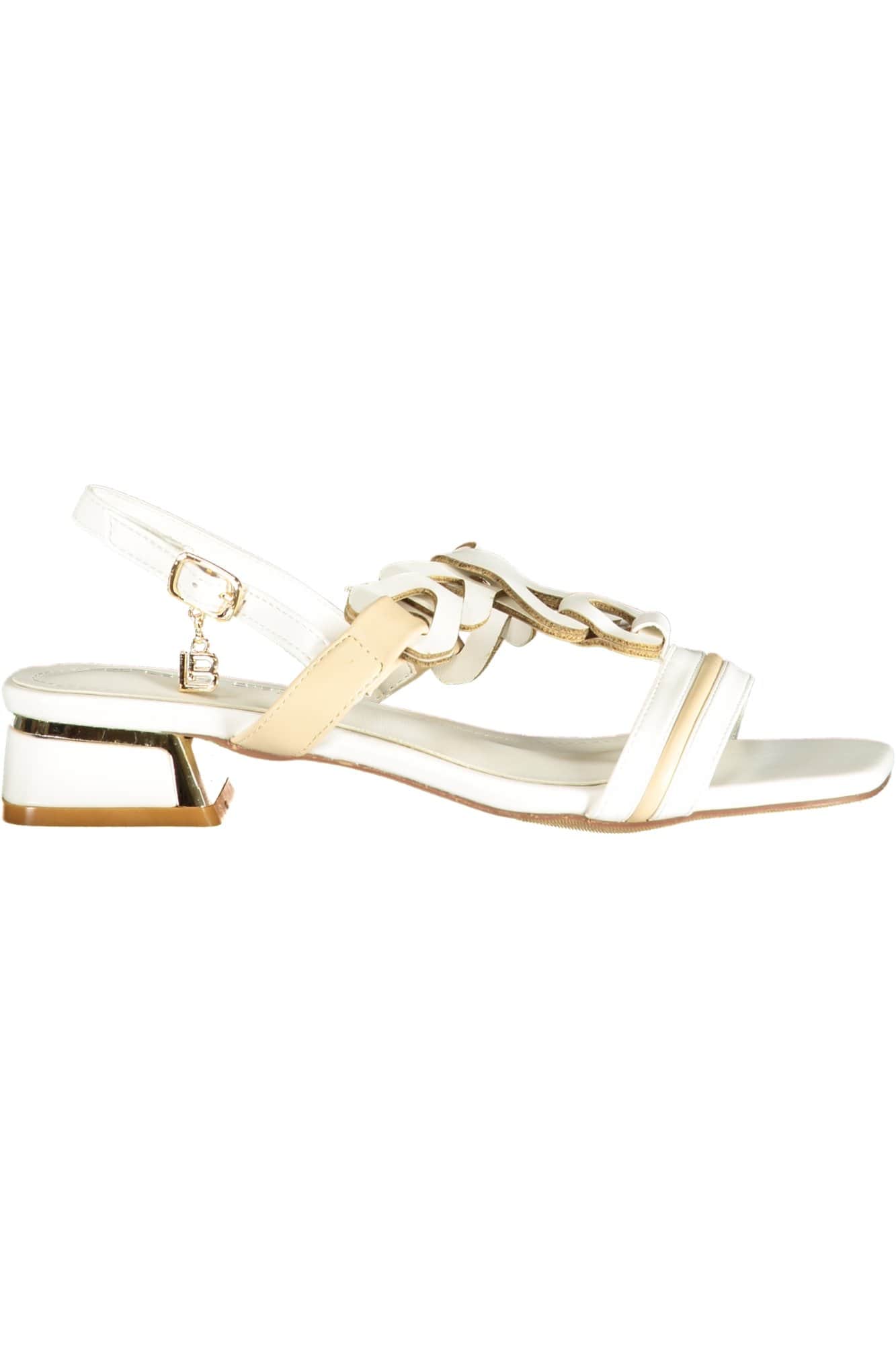 LAURA BIAGIOTTI DAMEN BLAU SANDALEN