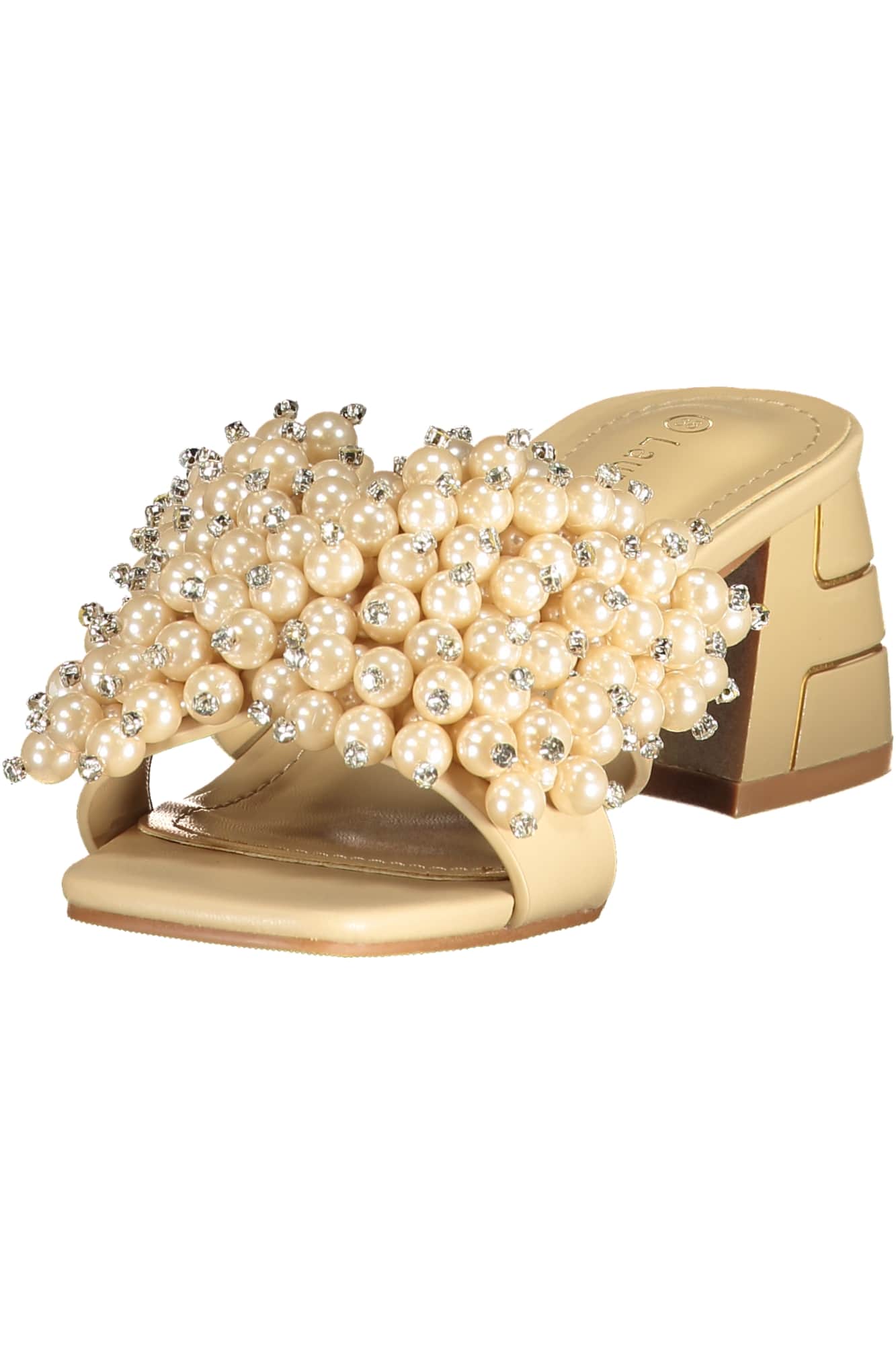 LAURA BIAGIOTTI DAMEN BEIGE SANDALEN