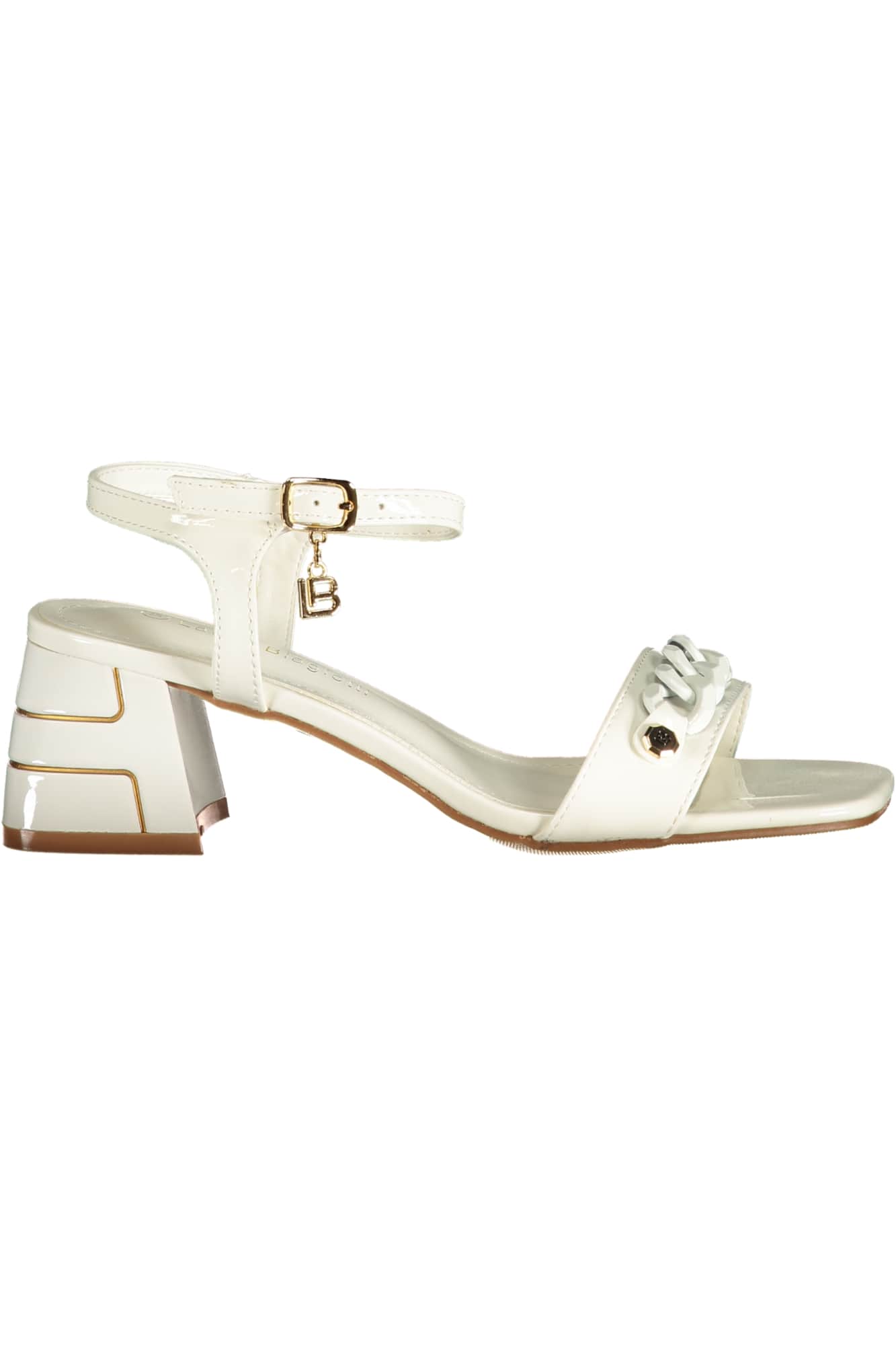 LAURA BIAGIOTTI DAMEN WEISS SANDALEN