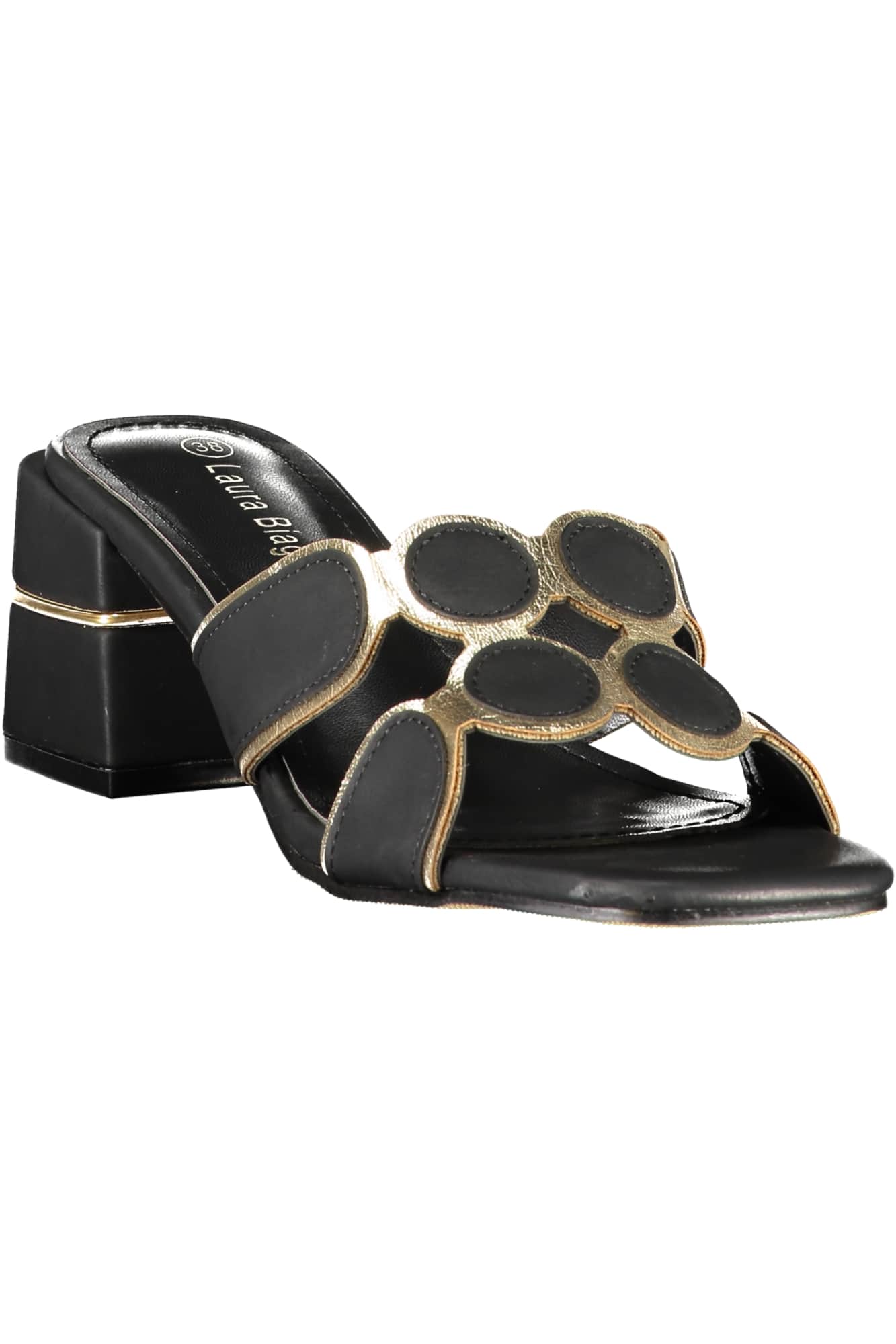 LAURA BIAGIOTTI DAMEN SCHWARZ SANDALEN