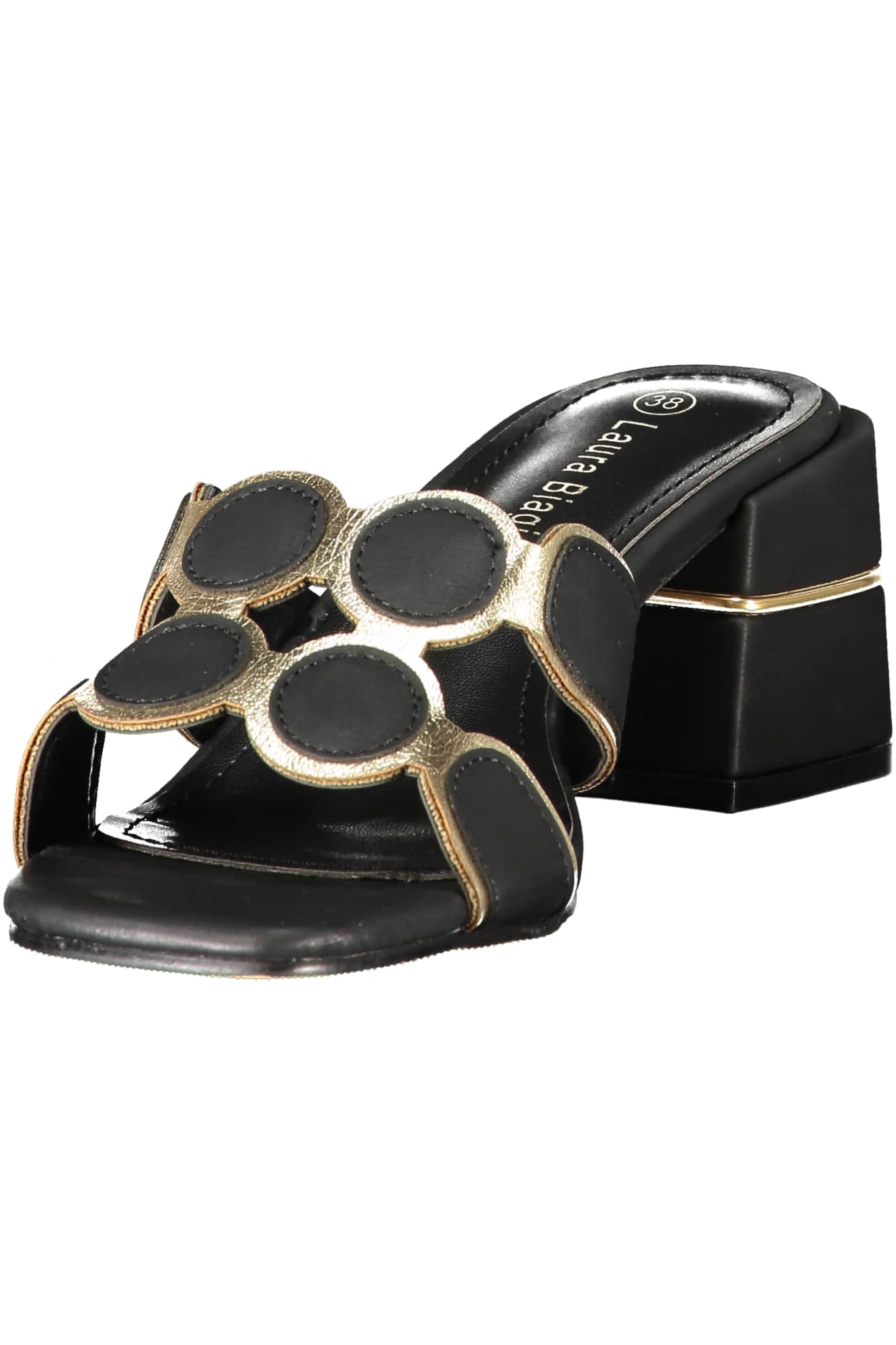 LAURA BIAGIOTTI DAMEN SCHWARZ SANDALEN