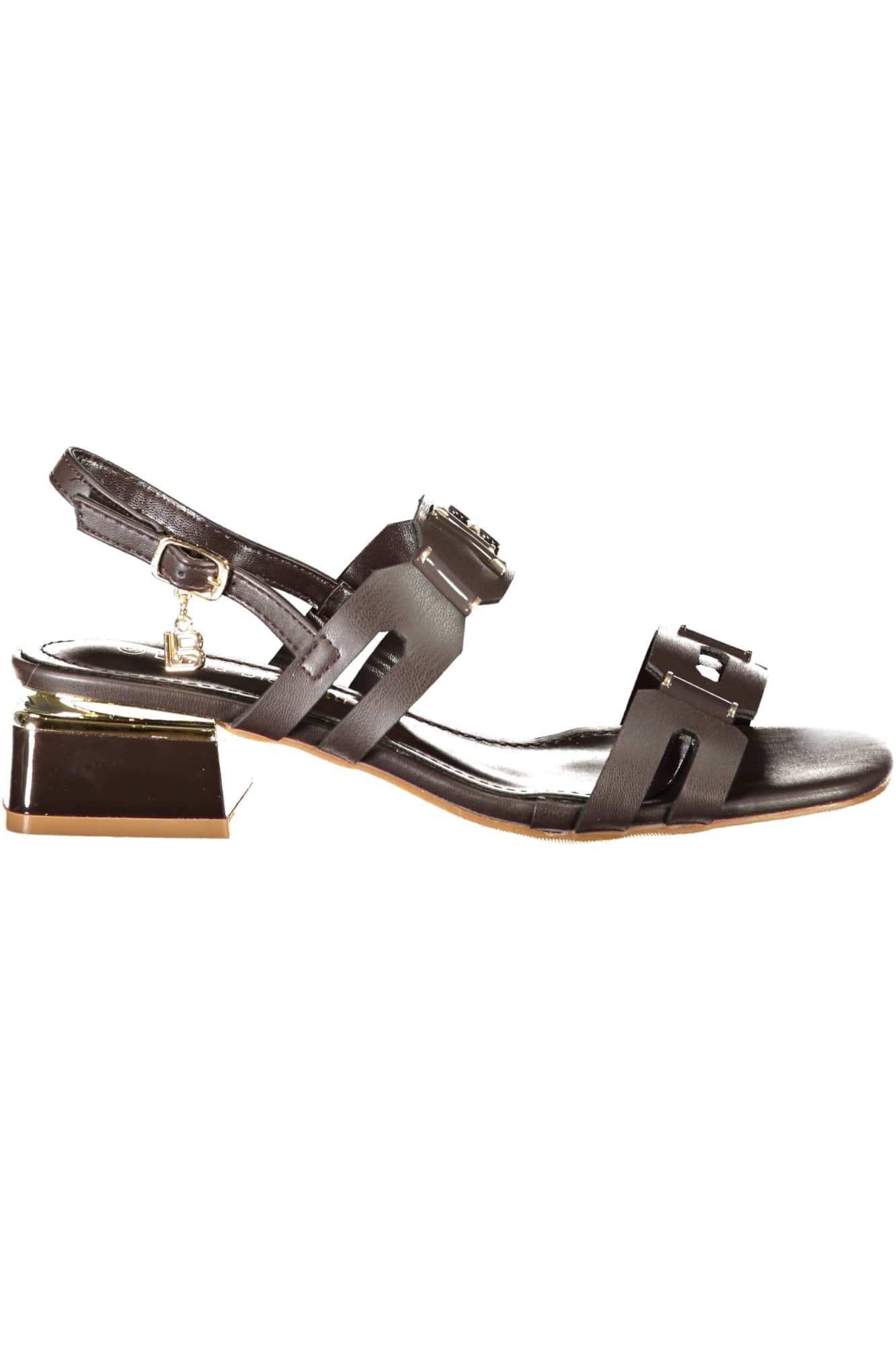 LAURA BIAGIOTTI DAMEN BLAU SANDALEN