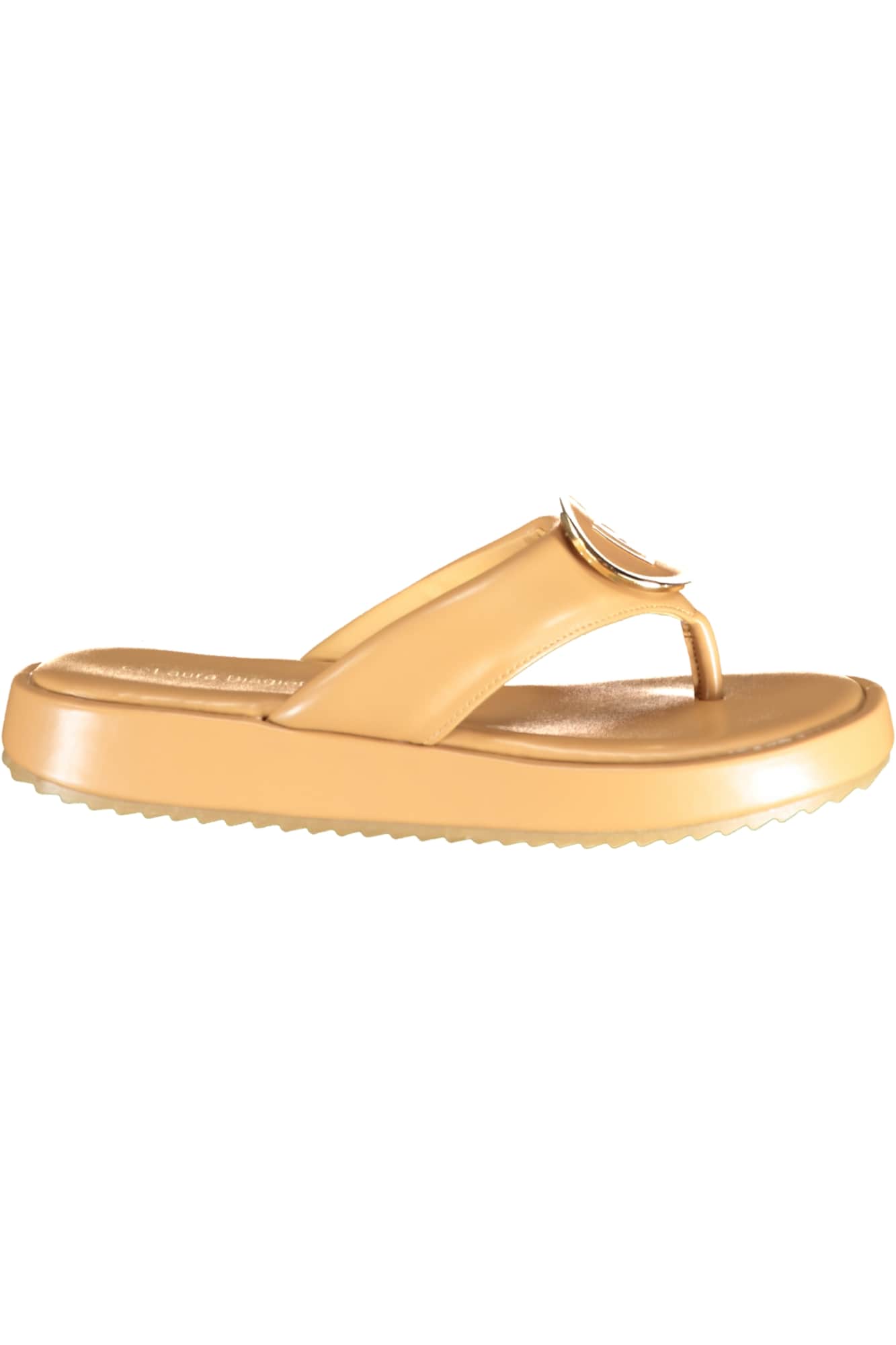 LAURA BIAGIOTTI DAMEN BEIGE SANDALEN
