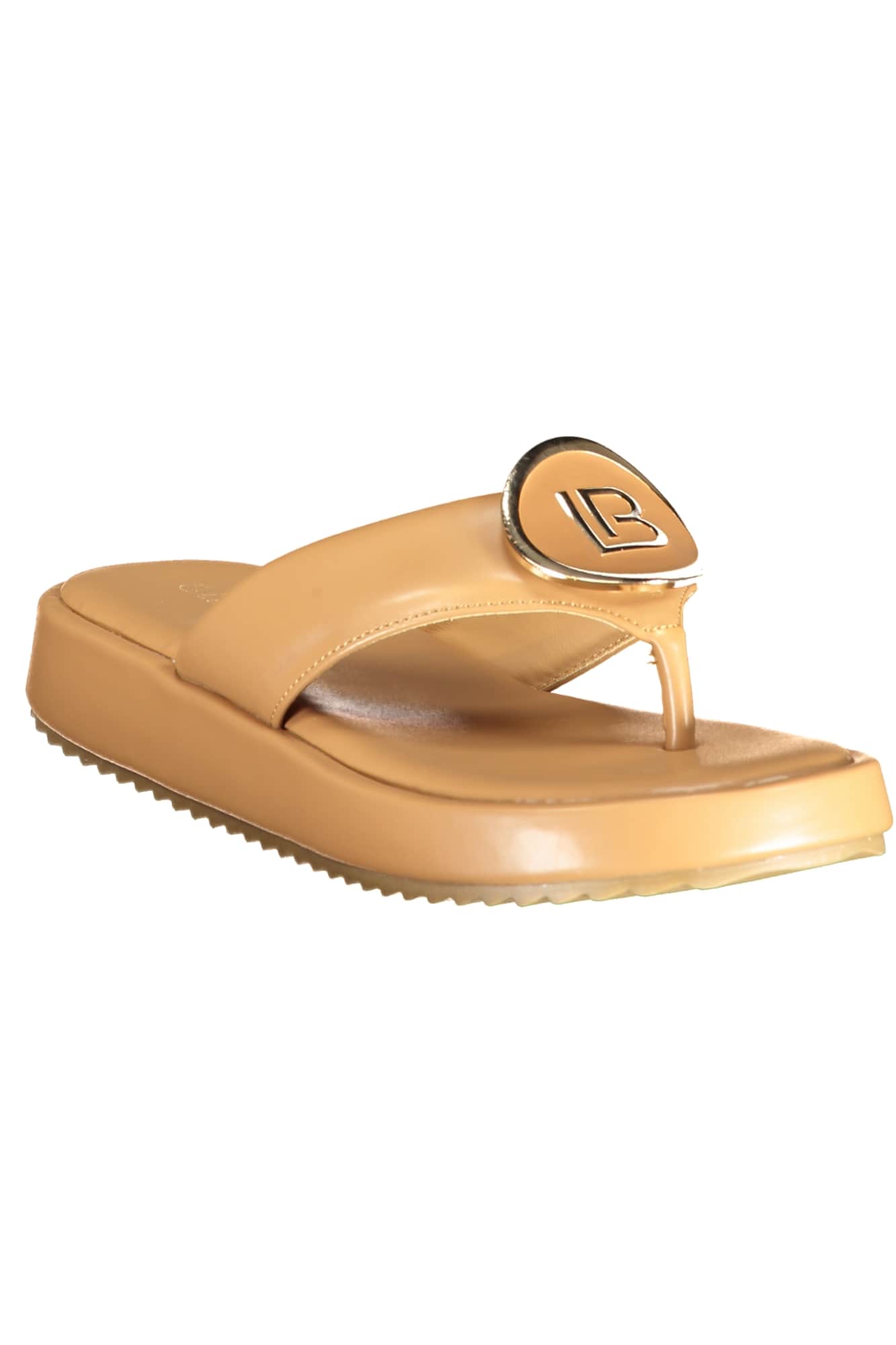 LAURA BIAGIOTTI DAMEN BEIGE SANDALEN