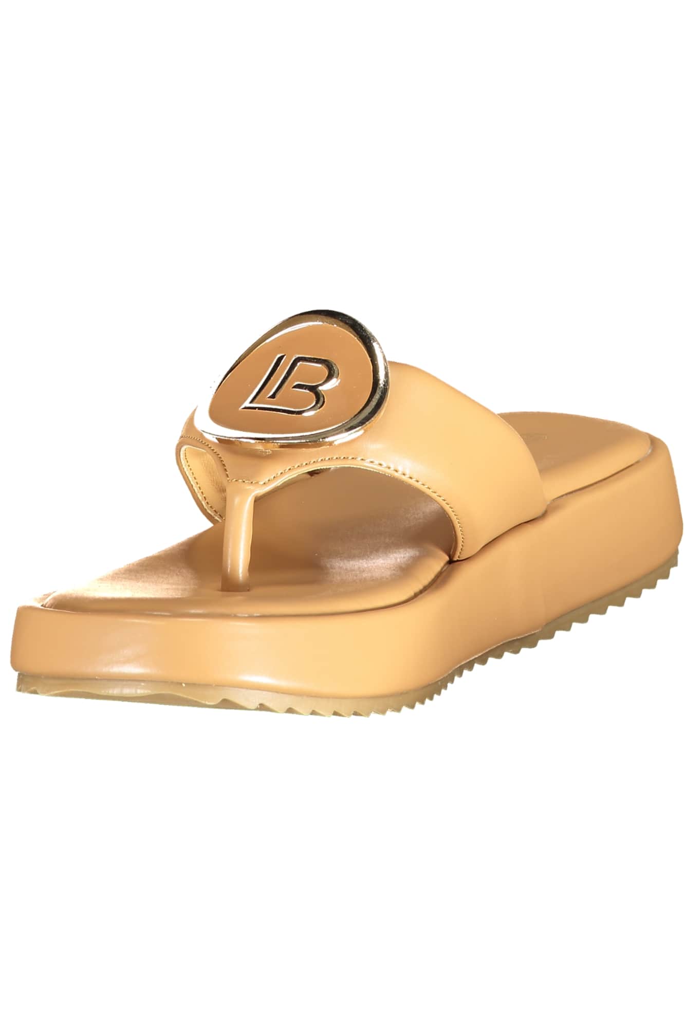LAURA BIAGIOTTI DAMEN BEIGE SANDALEN