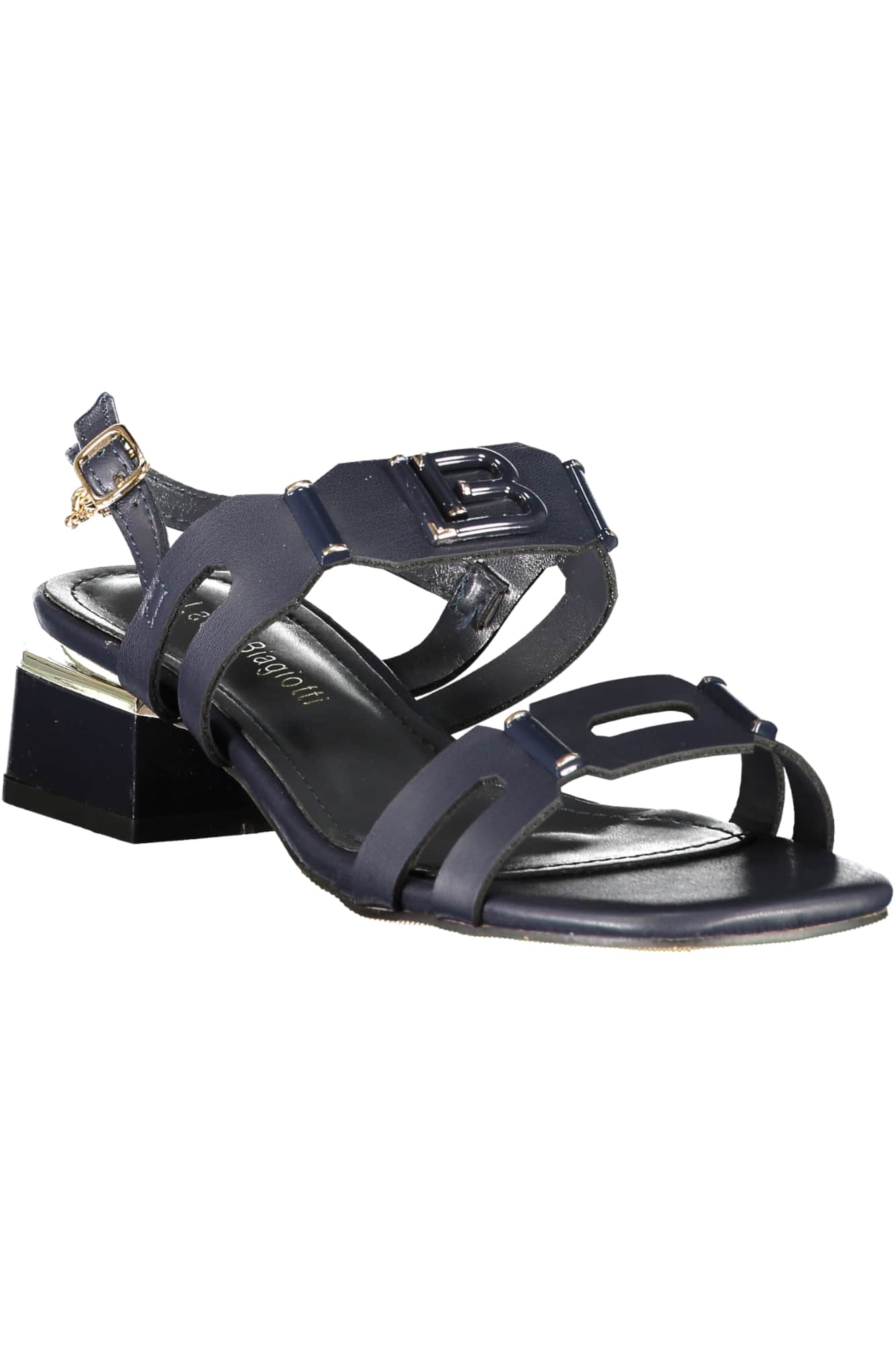 LAURA BIAGIOTTI DAMEN BLAU SANDALEN