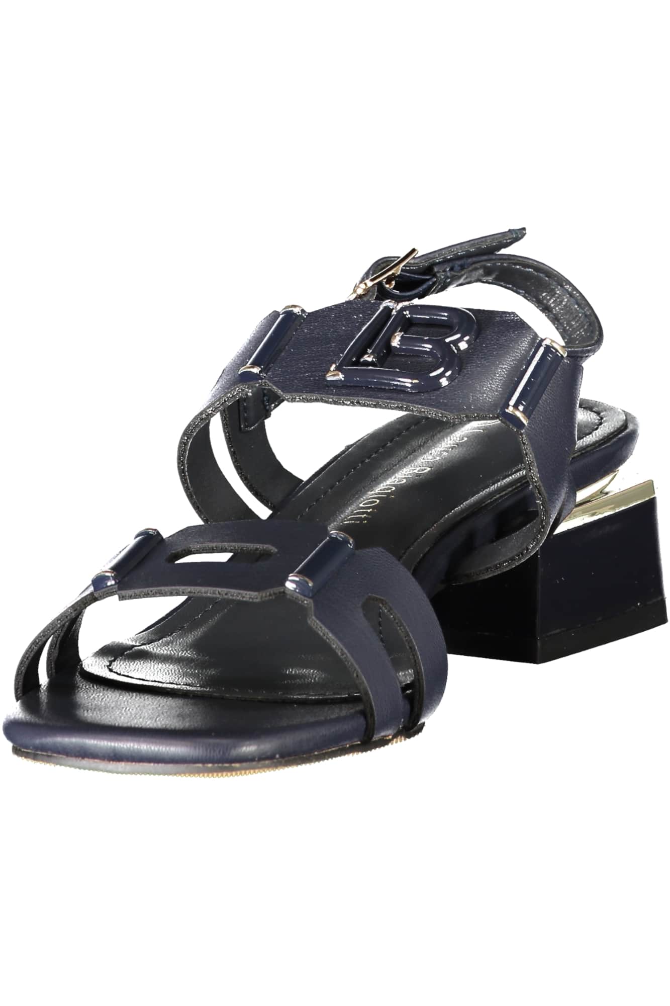 LAURA BIAGIOTTI DAMEN BLAU SANDALEN