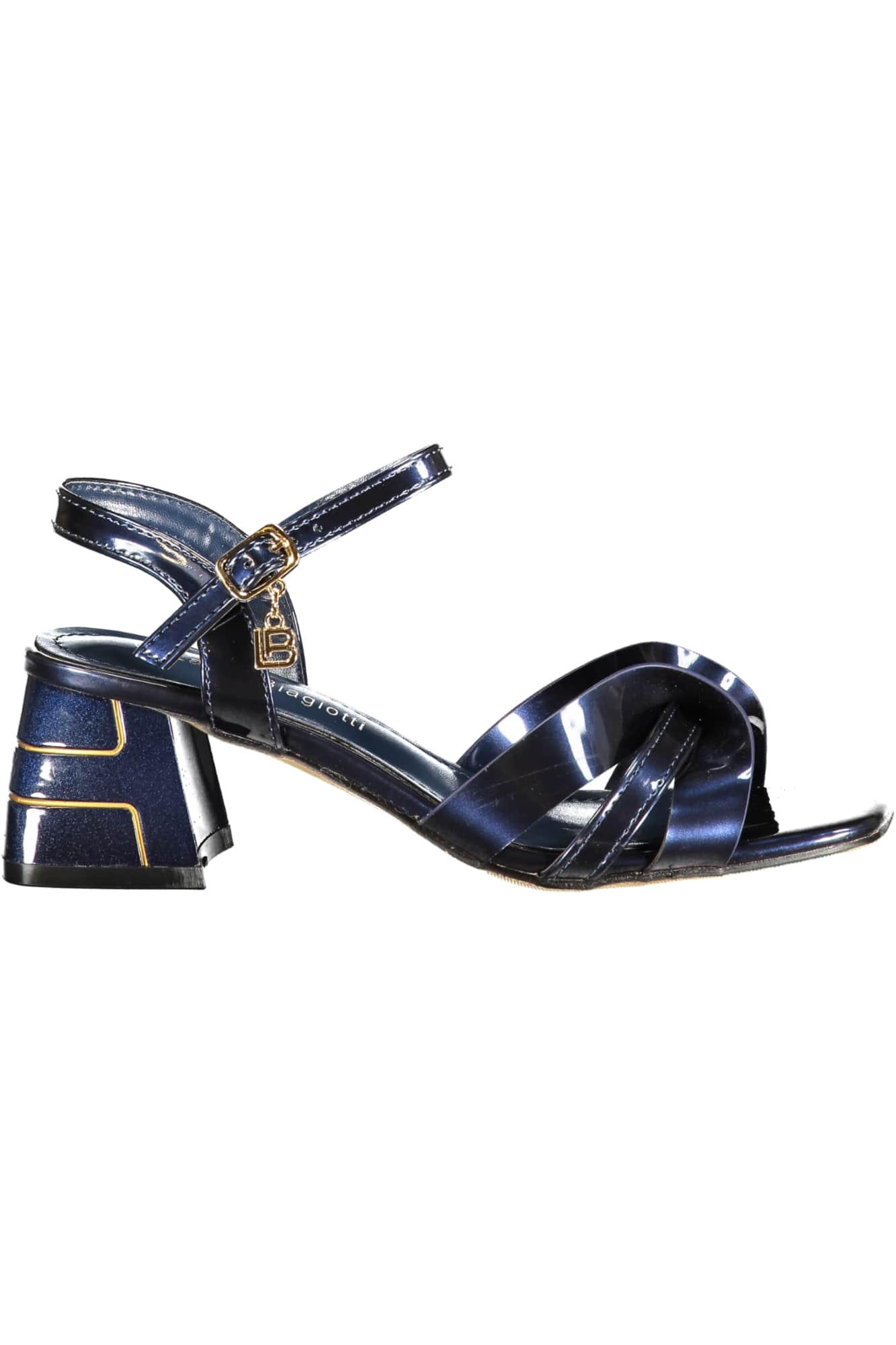 LAURA BIAGIOTTI DAMEN BLAU SANDALEN