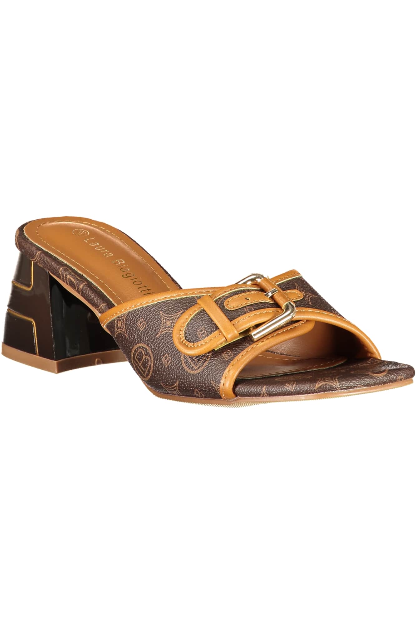 LAURA BIAGIOTTI DAMEN BRAUN SANDALEN