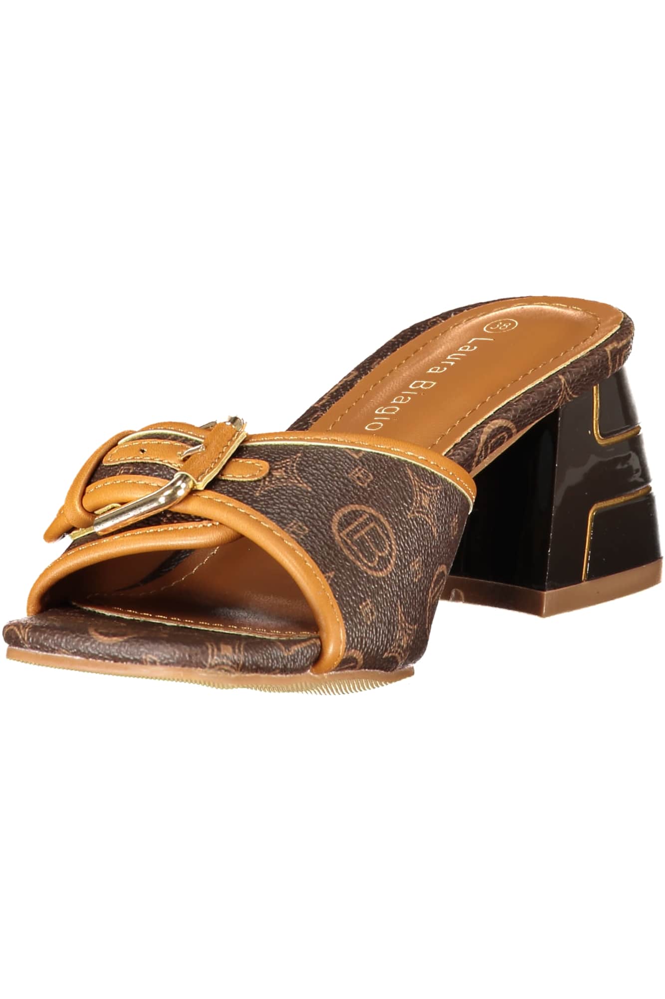 LAURA BIAGIOTTI DAMEN BRAUN SANDALEN