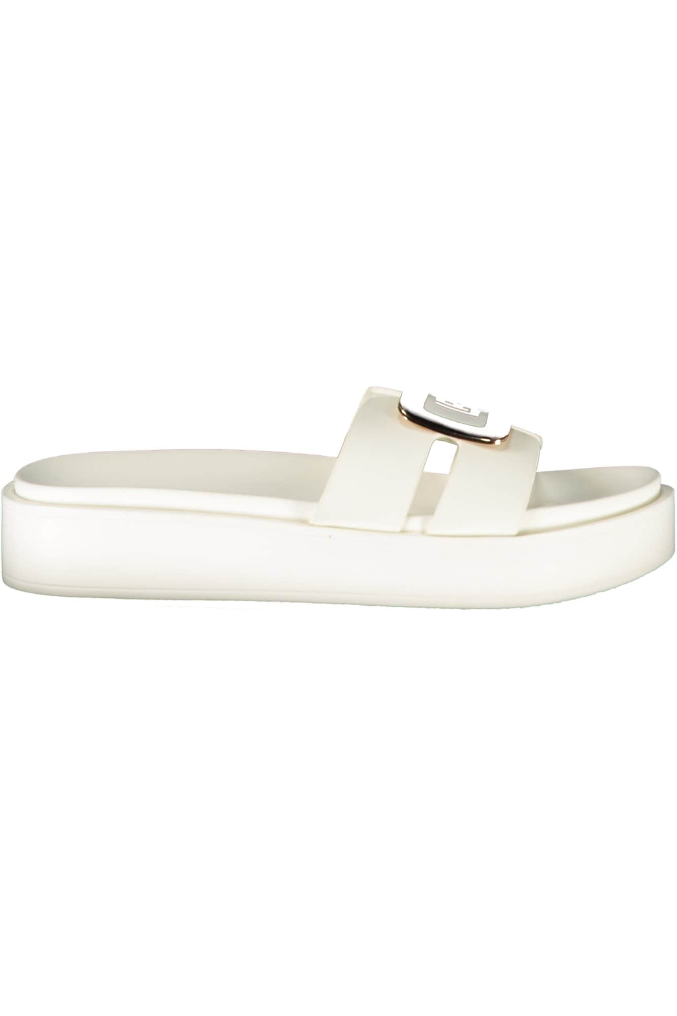 LAURA BIAGIOTTI DAMEN WEISS SANDALEN