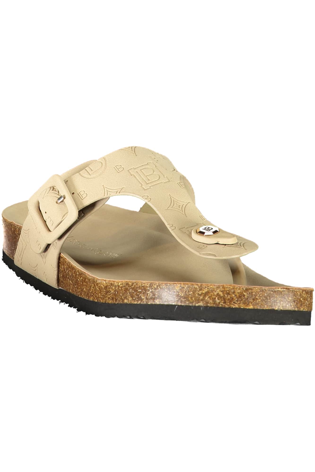 LAURA BIAGIOTTI DAMEN BEIGE HAUSSCHUH