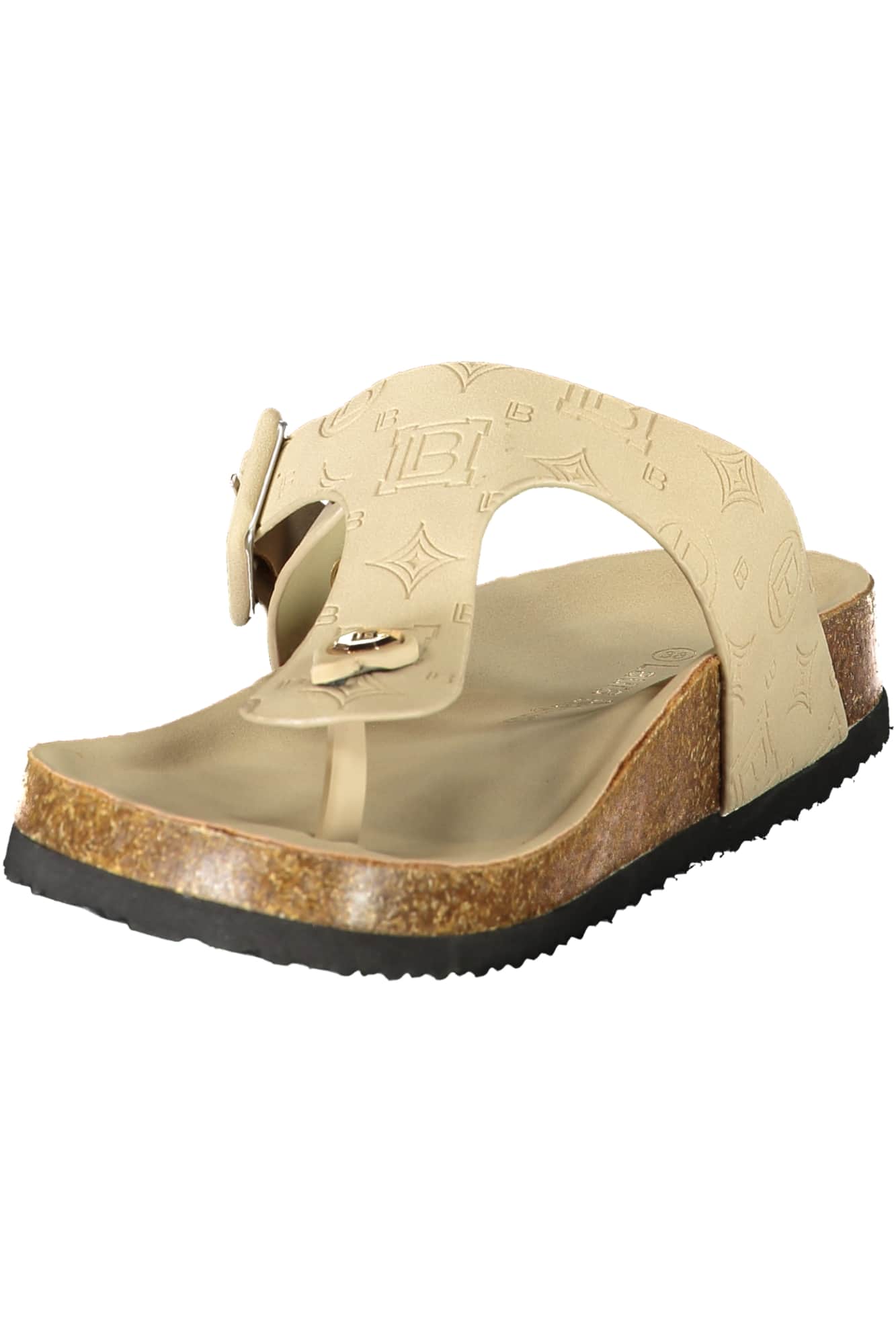 LAURA BIAGIOTTI DAMEN BEIGE HAUSSCHUH