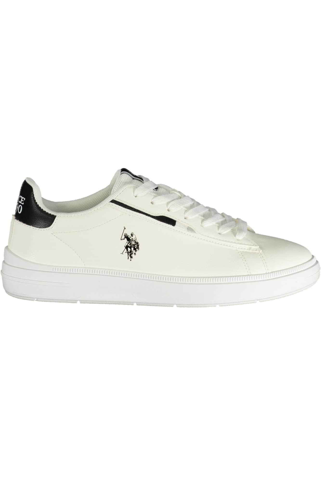 US POLO ASSN. HERREN WEISS SPORTSCHUHE