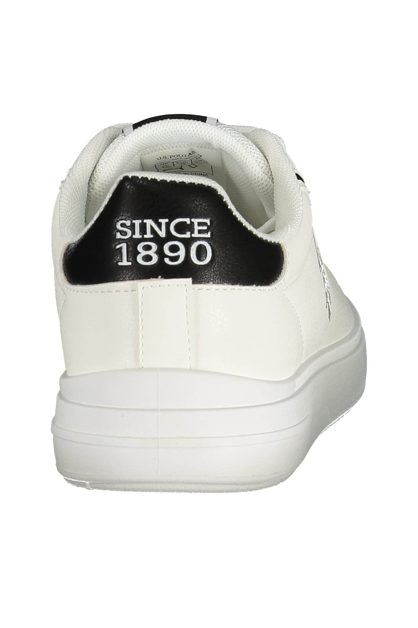 US POLO ASSN. HERREN WEISS SPORTSCHUHE