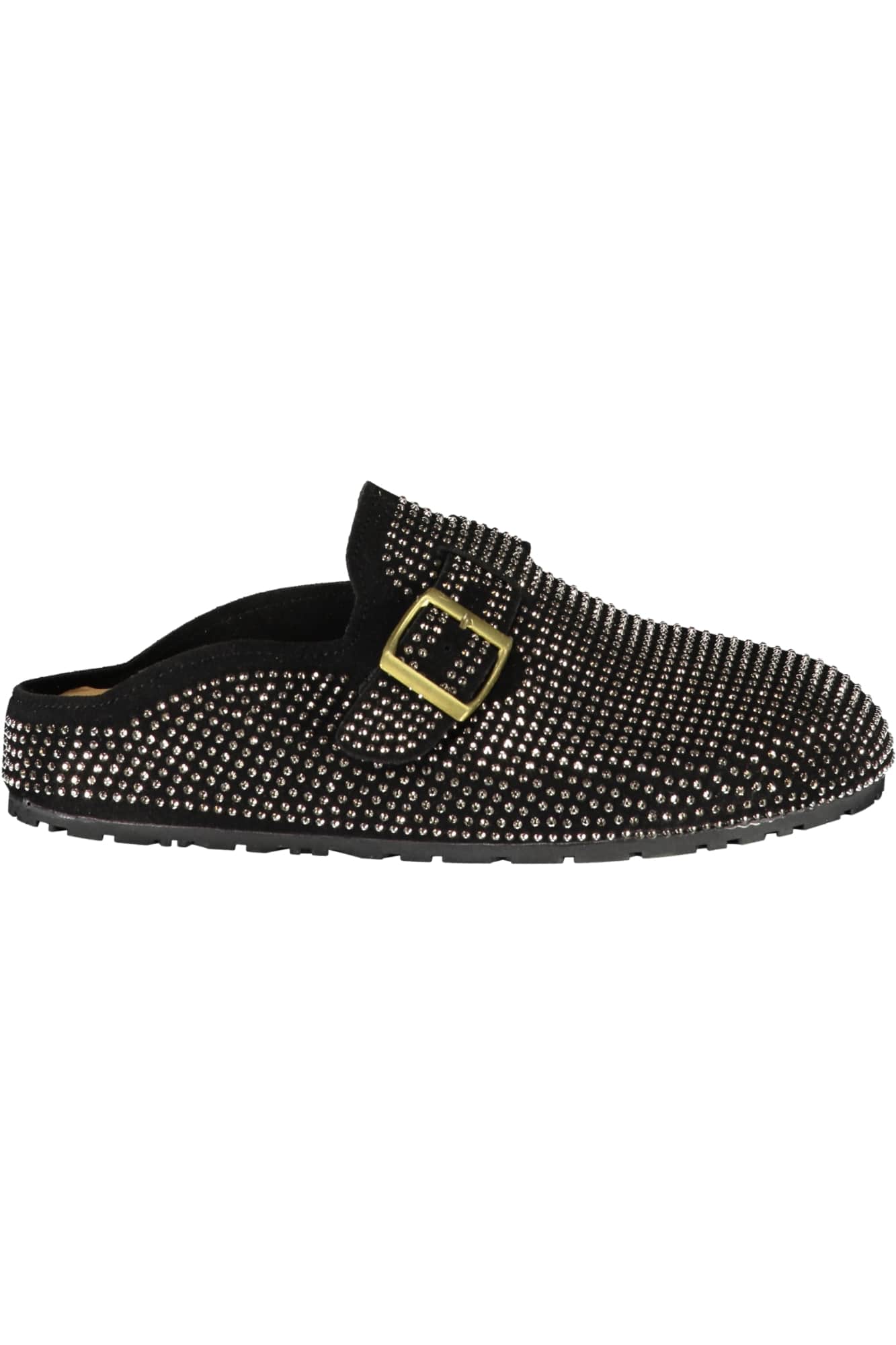 LAURA BIAGIOTTI DAMEN SOMMER CLOG SCHUHE SCHWARZ
