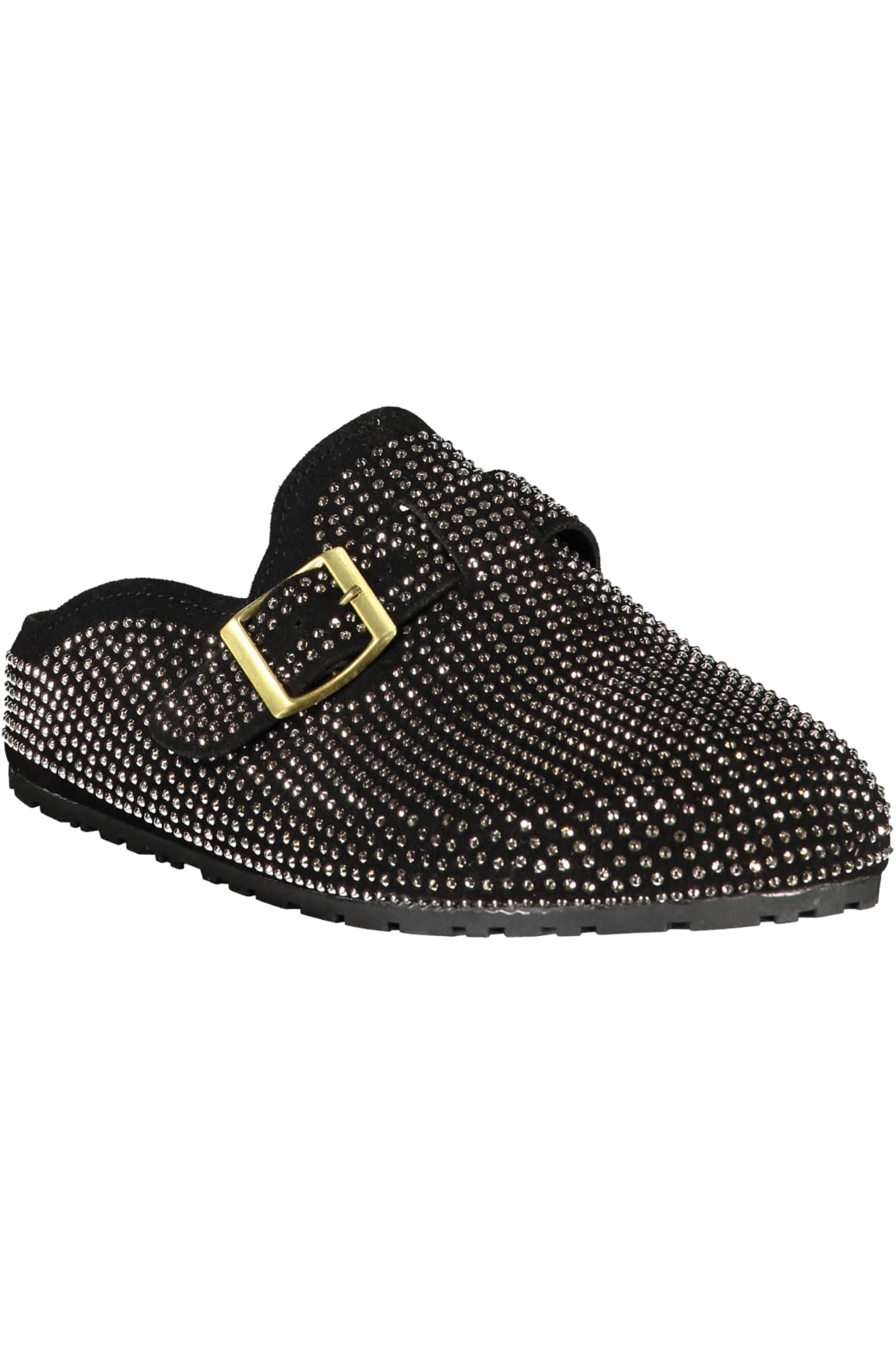 LAURA BIAGIOTTI DAMEN SOMMER CLOG SCHUHE SCHWARZ