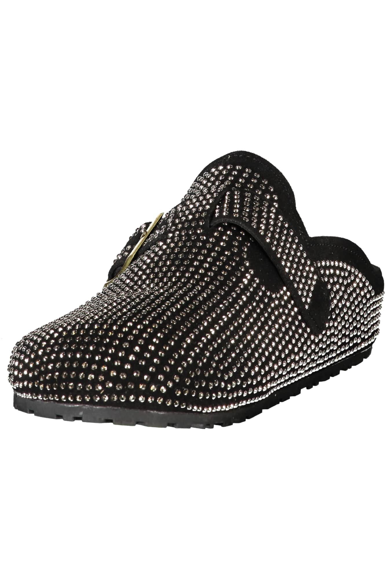 LAURA BIAGIOTTI DAMEN SOMMER CLOG SCHUHE SCHWARZ