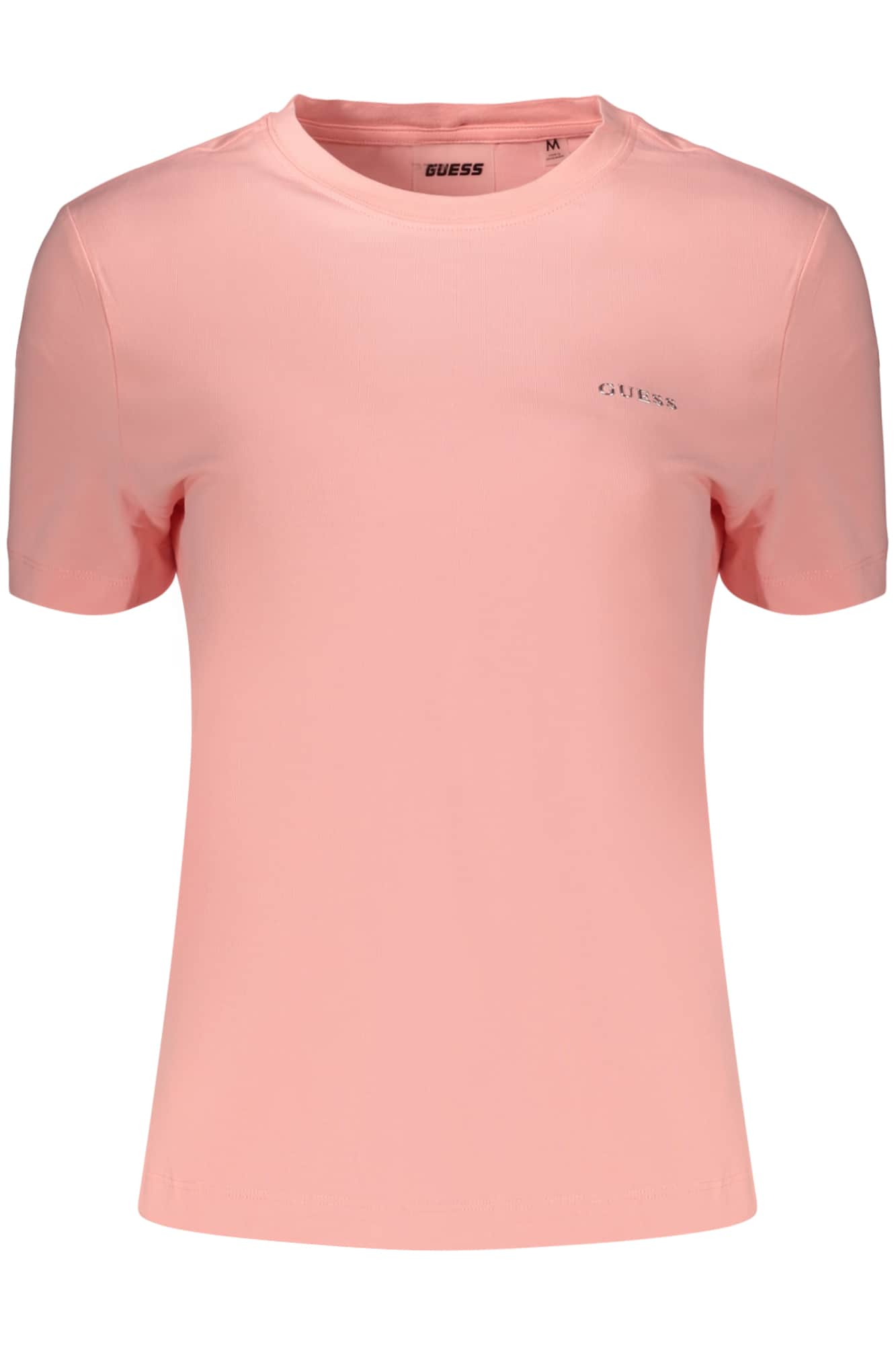 GUESS JEANS DAMEN KURZARM T-SHIRT ROSA