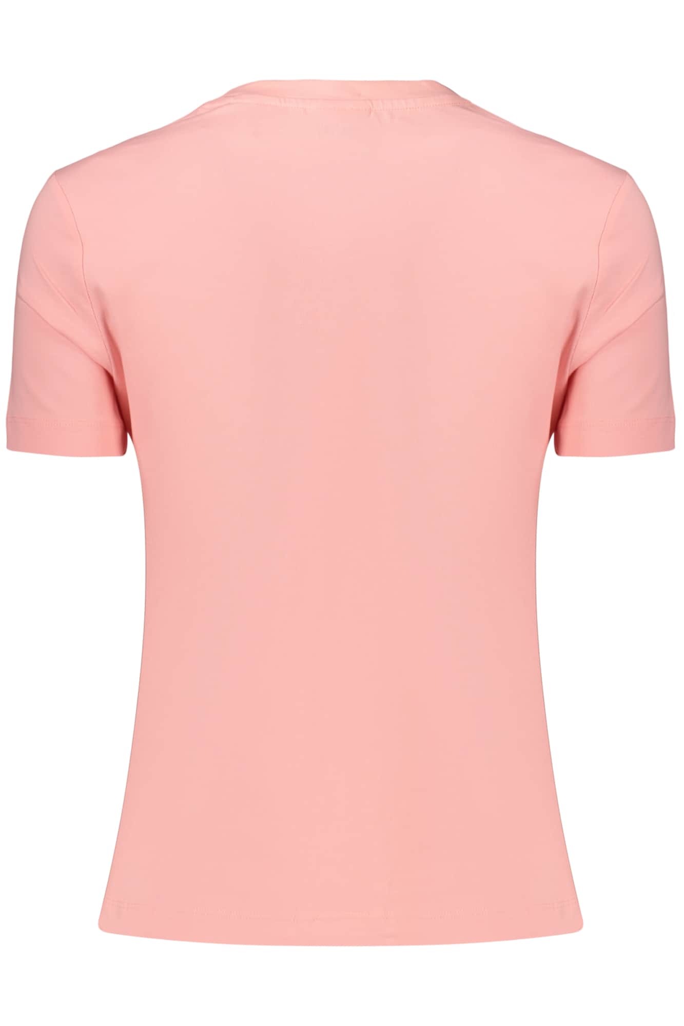 GUESS JEANS DAMEN KURZARM T-SHIRT ROSA