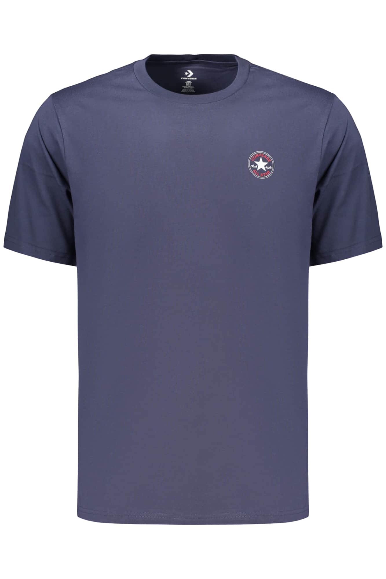 CONVERSE HERREN KURZARM T-SHIRT BLAU