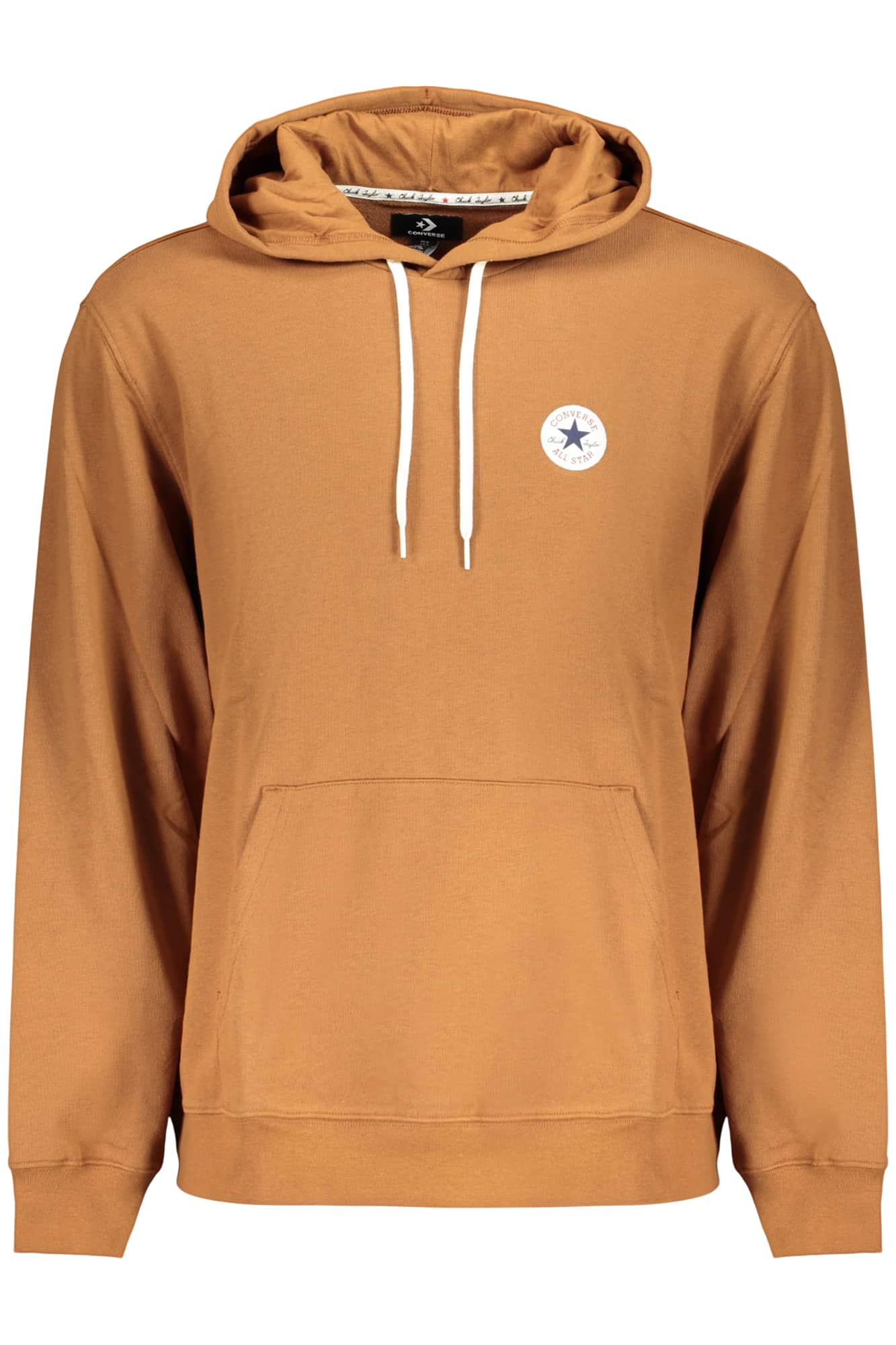 CONVERSE HERREN BRAUN MIT REISSVERSCHLUSS SWEATSHIRT