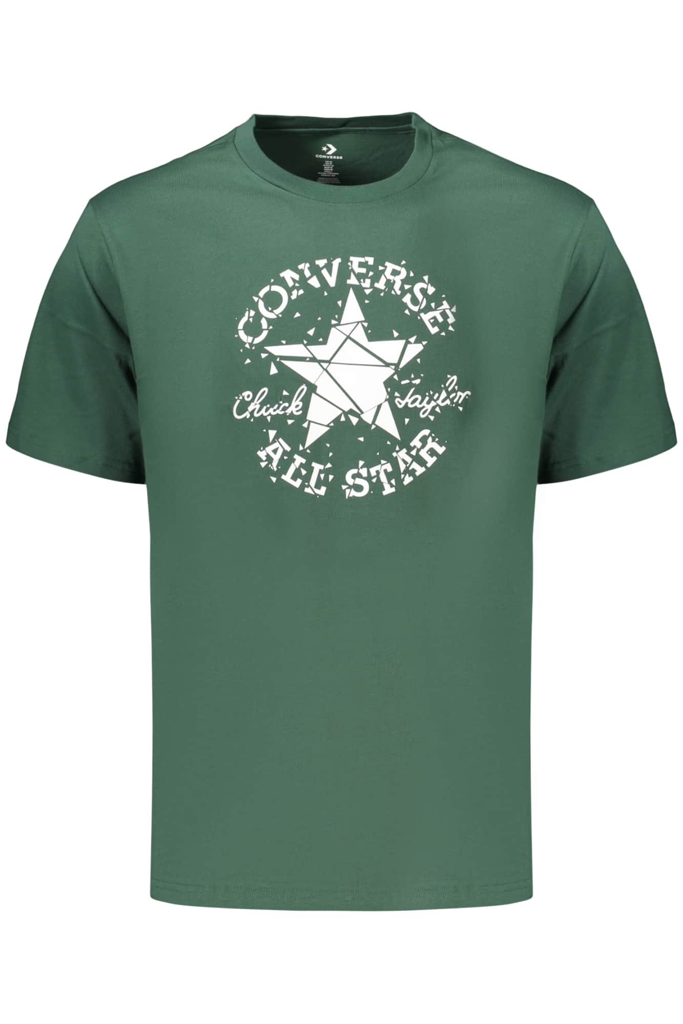 Converse Herren Kurzarm T-Shirt, Schwarz