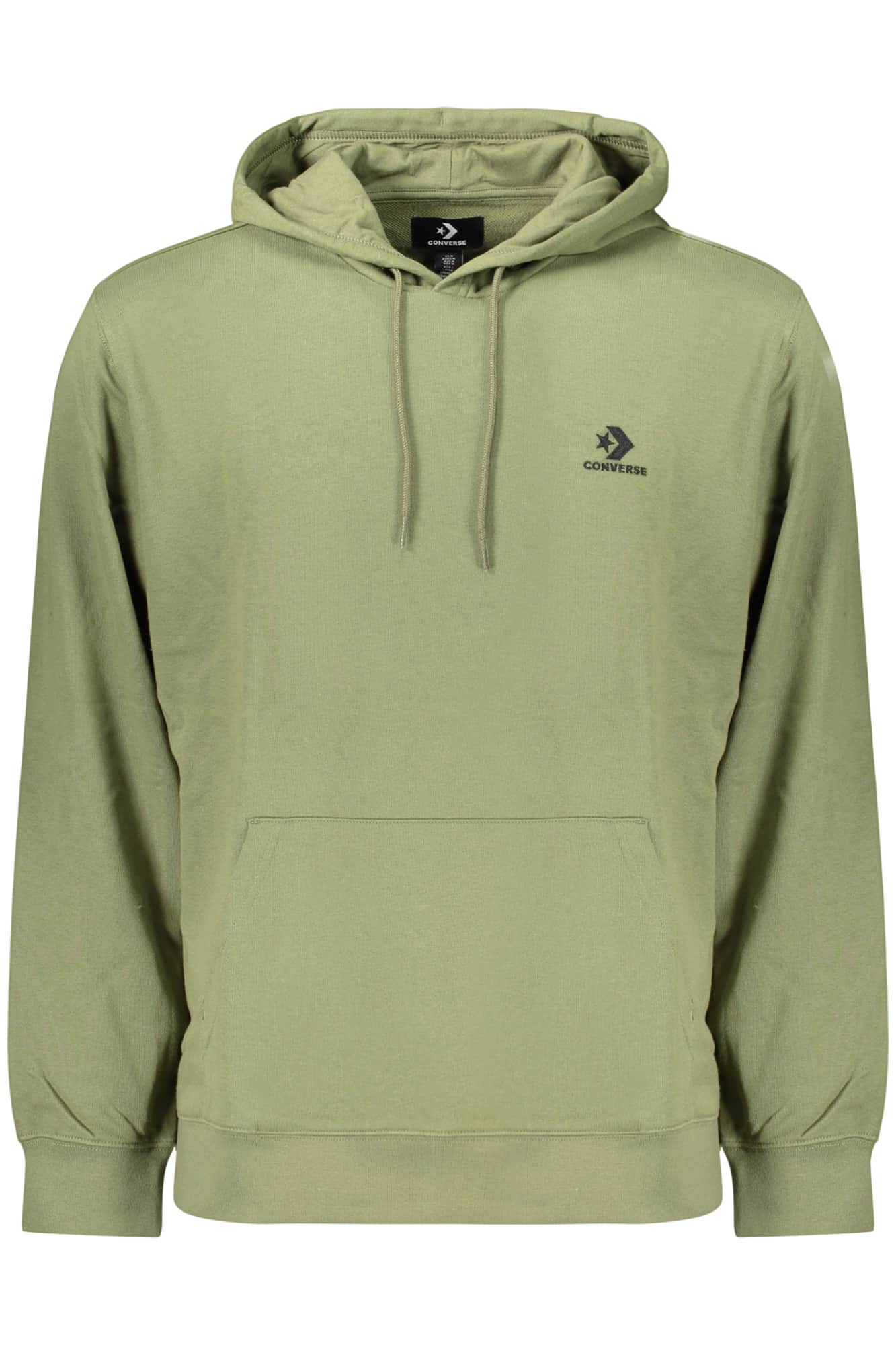 CONVERSE HERREN MIT REISSVERSCHLUSS SWEATSHIRT GRÜN